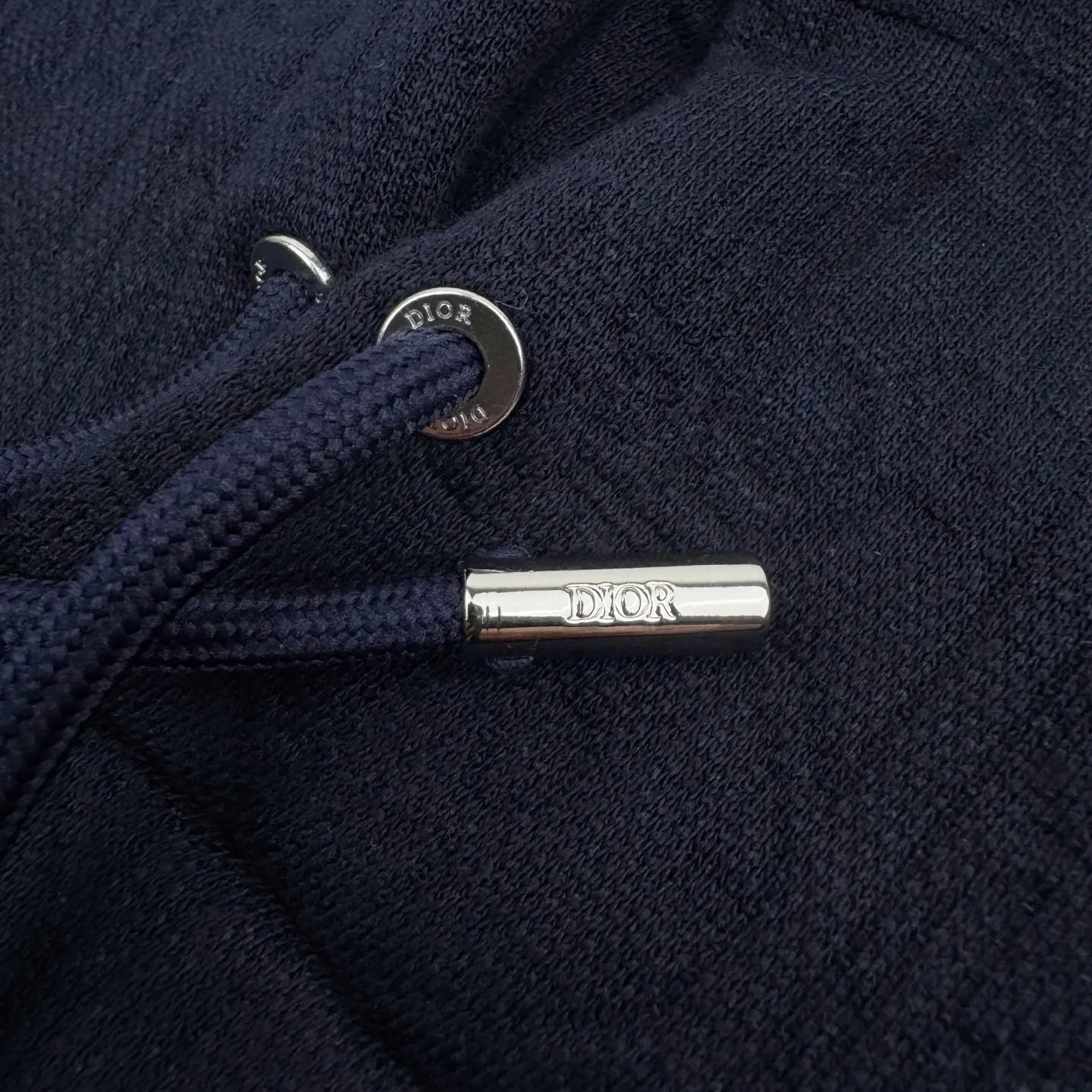 Oblique Jacquard Cotton-Blend Hoodie D31522532 — view 6