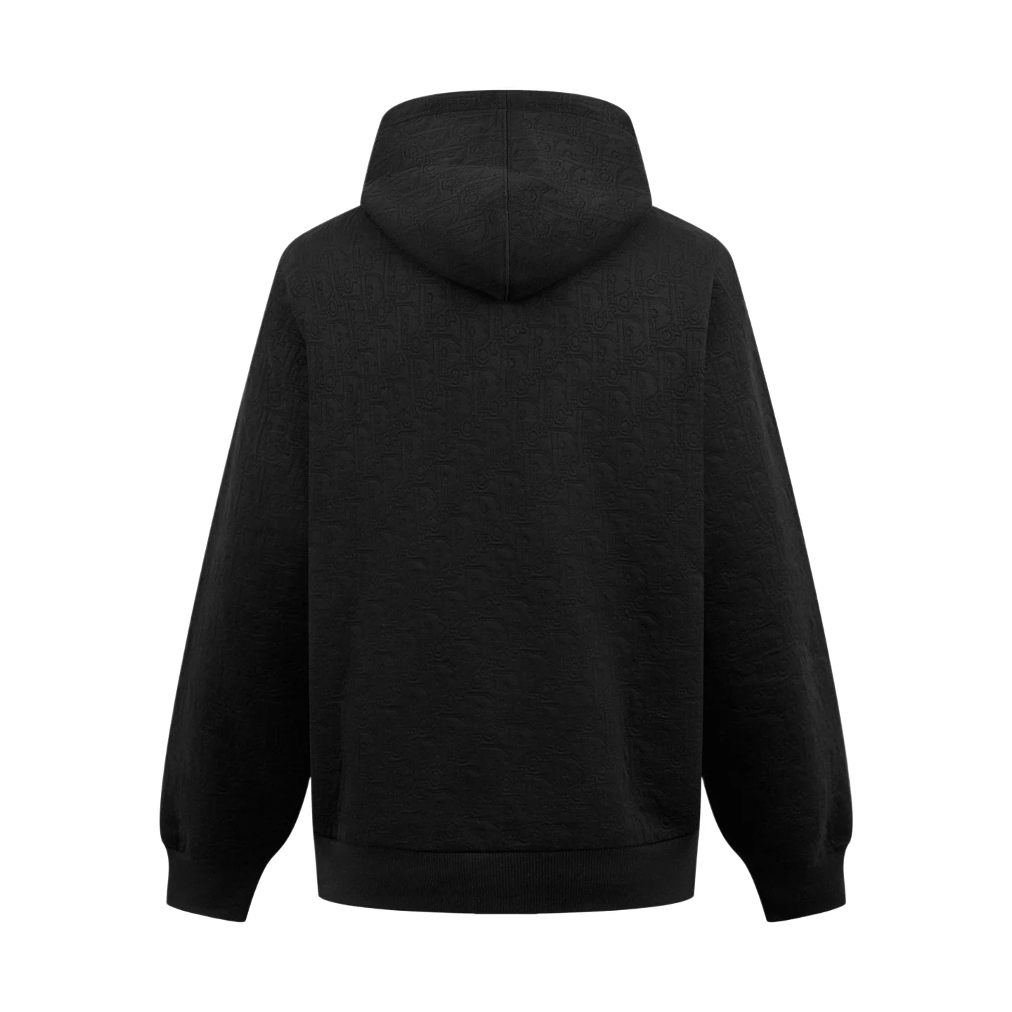 Oblique Jacquard Cotton Hoodie D31522533 — view 2