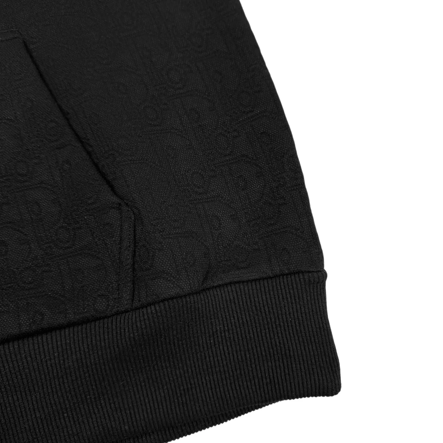 Oblique Jacquard Cotton Hoodie D31522533 — view 8