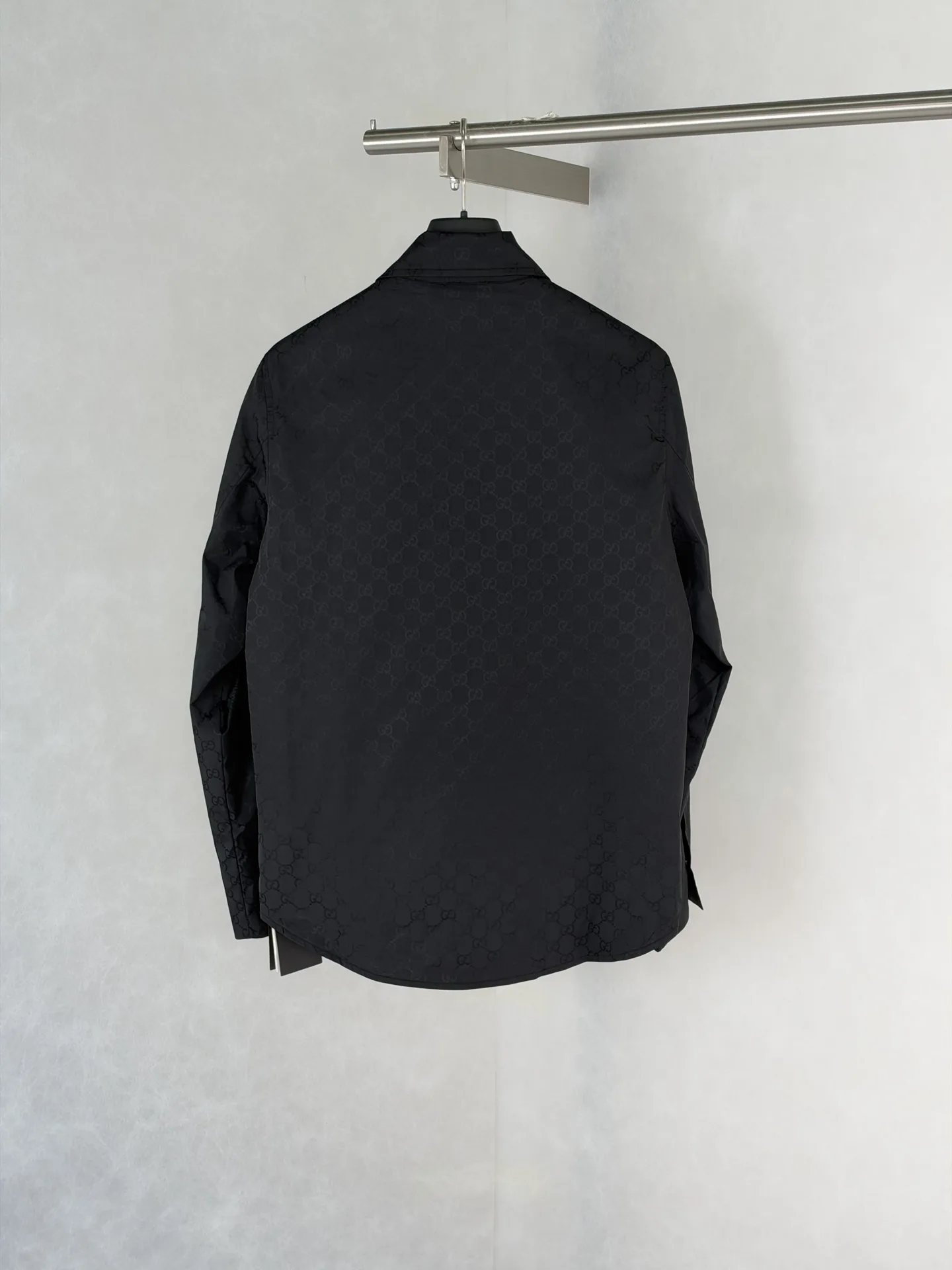 GG Jacquard Nylon Blend Overshirt D31520473 — view 2