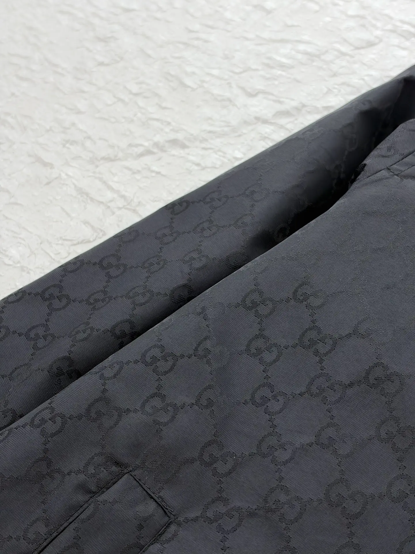 GG Jacquard Nylon Blend Overshirt D31520473 — view 9