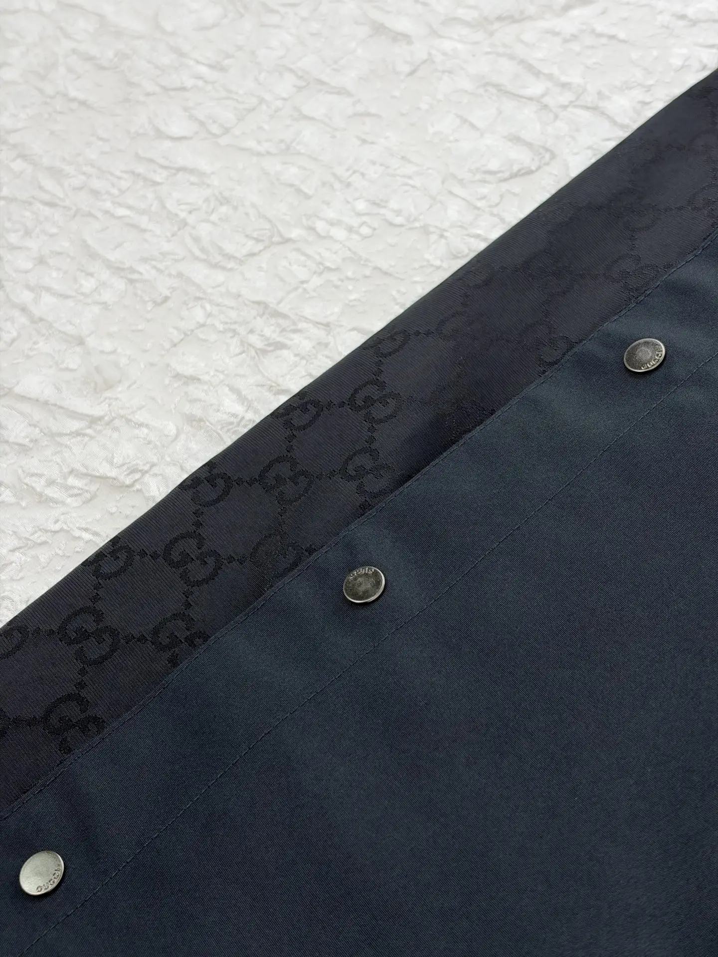 GG Jacquard Nylon Blend Overshirt D31520473 — view 10