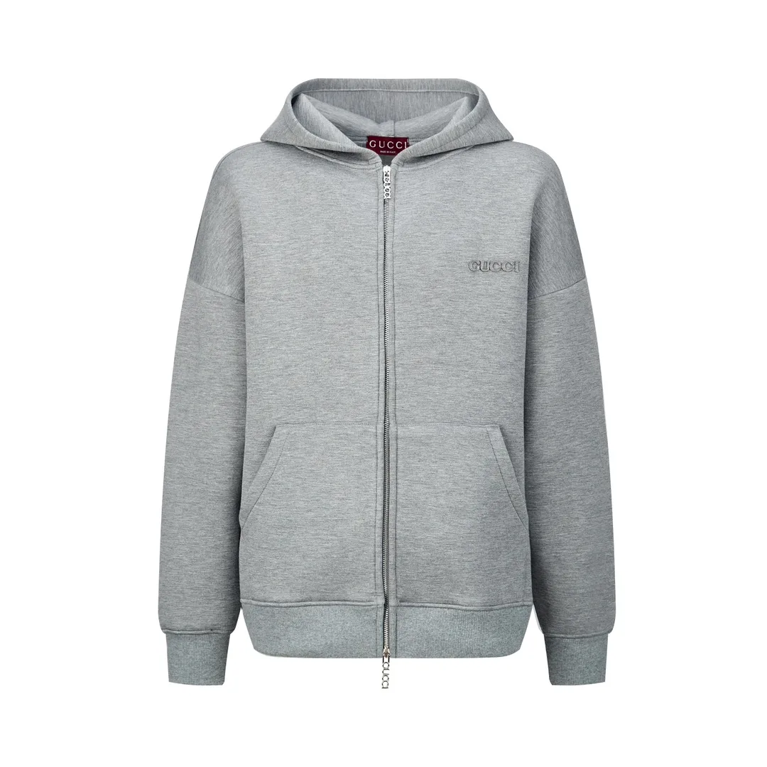 Logo-Embroidered Zip-Up Hoodie D31522385