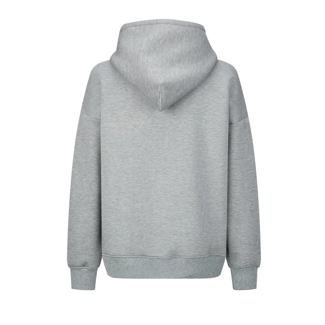 Logo-Embroidered Zip-Up Hoodie D31522385 — view 2