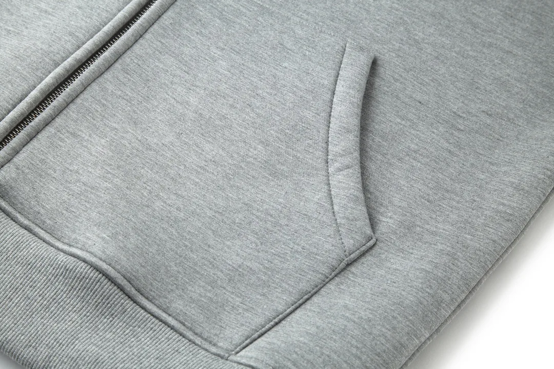 Logo-Embroidered Zip-Up Hoodie D31522385 — view 6