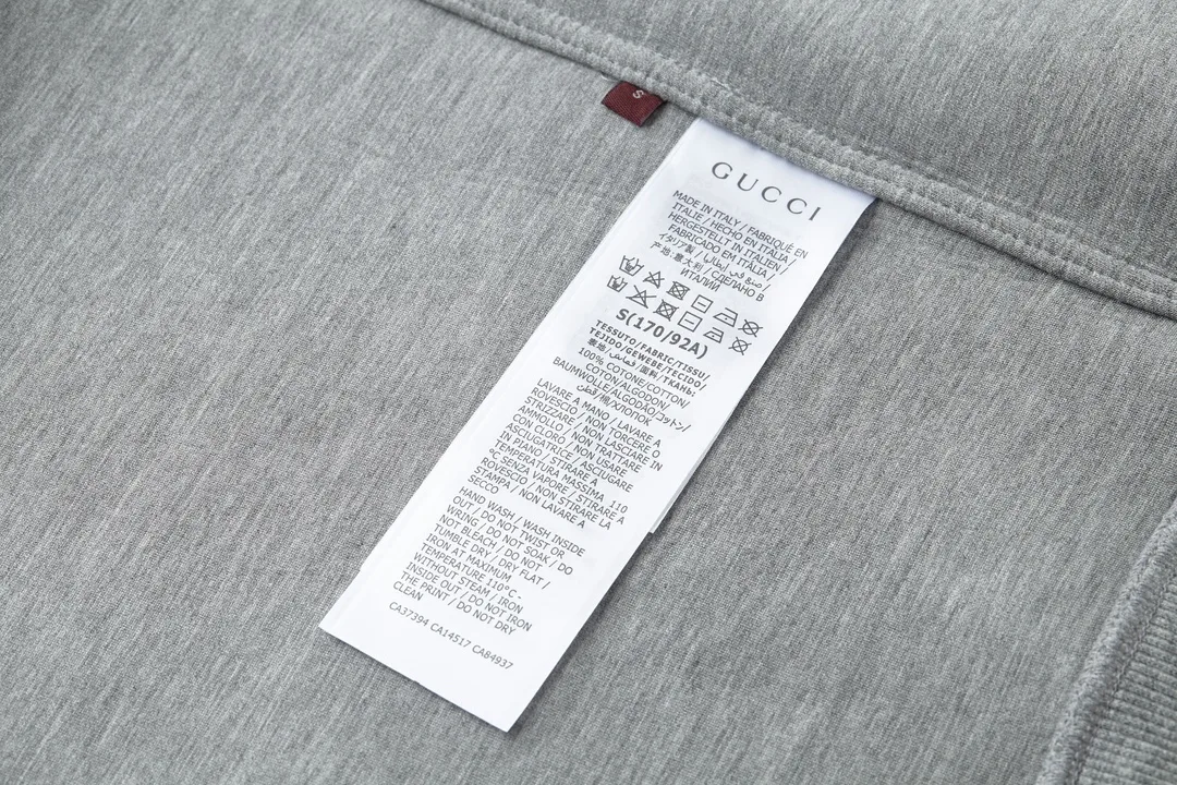Logo-Embroidered Zip-Up Hoodie D31522385 — view 9