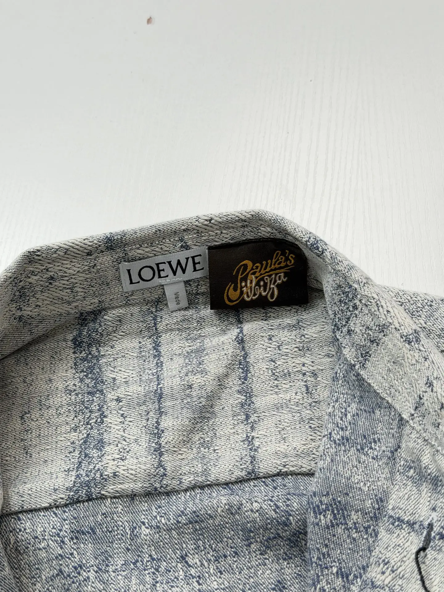 Gradient Striped Blend Long-Sleeve Shirt D31518663 — view 10