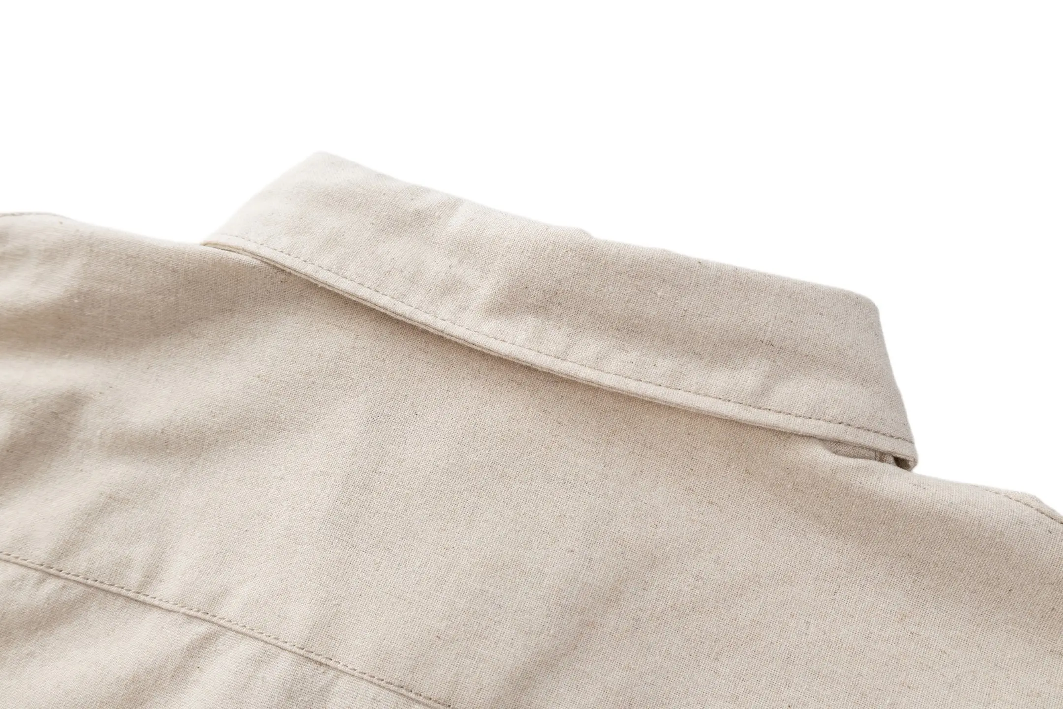 Oversized Cotton-Linen Chambray Shirt D31522500 — view 4