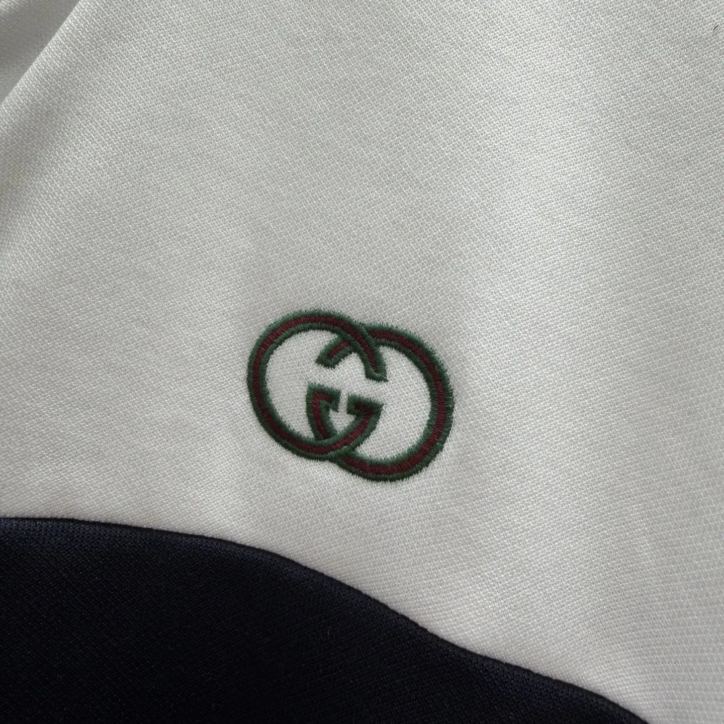 Interlocking G Bicolor Jersey Track Jacket D31514586 — view 6