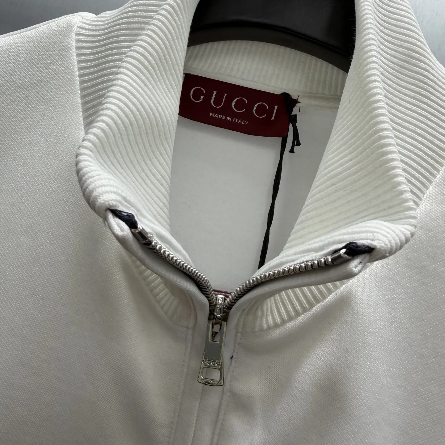 Interlocking G Bicolor Jersey Track Jacket D31514586 — view 7