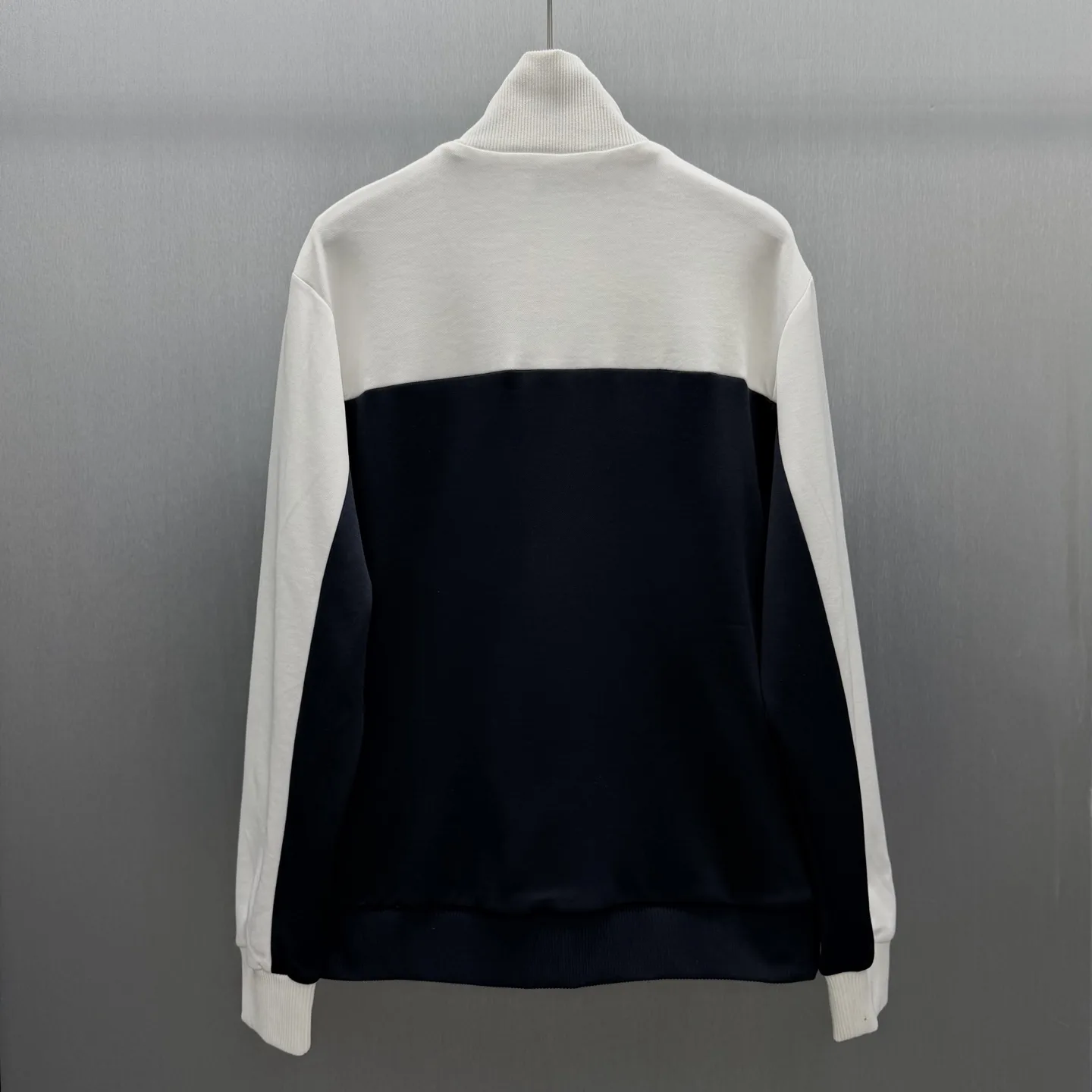 Interlocking G Bicolor Jersey Track Jacket D31514586 — view 8
