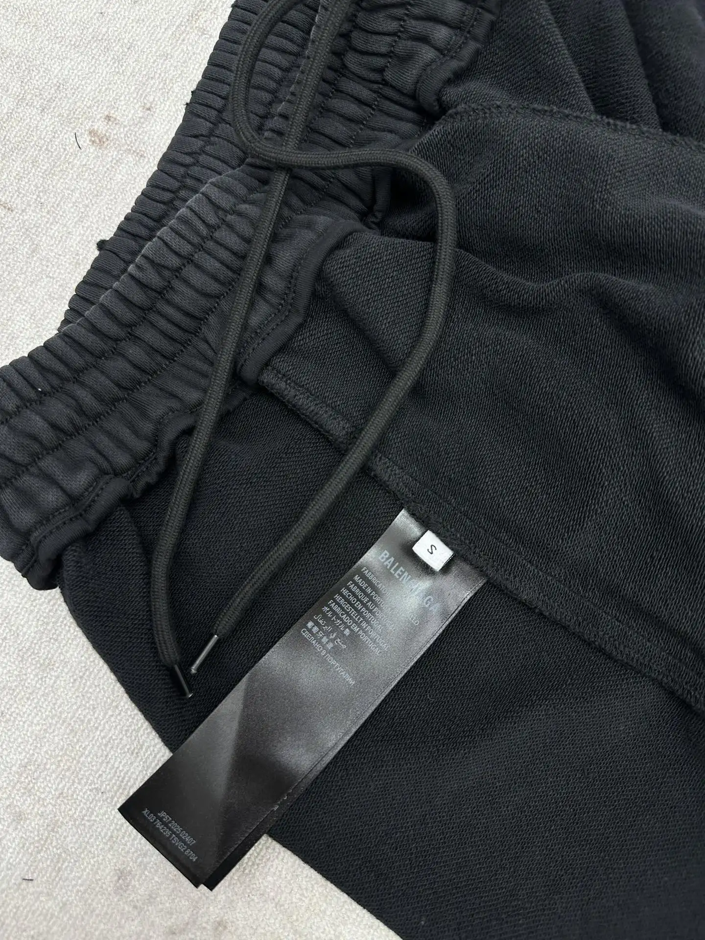 Cursive Logo Embroidered Baggy Sweatpants D32014376 — view 5