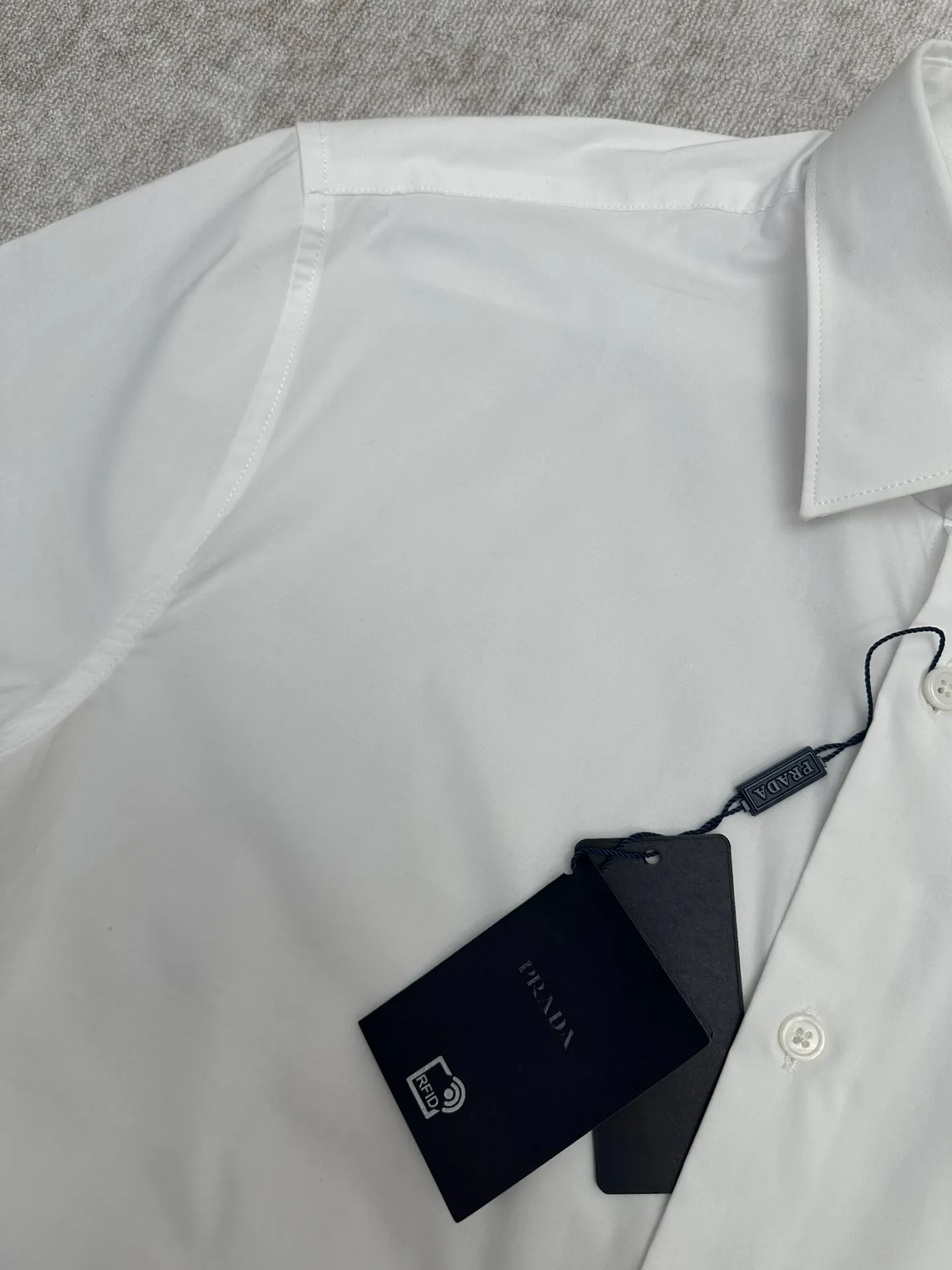 Logo-Embroidered Cotton-Poplin Shirt D32014374 — view 5