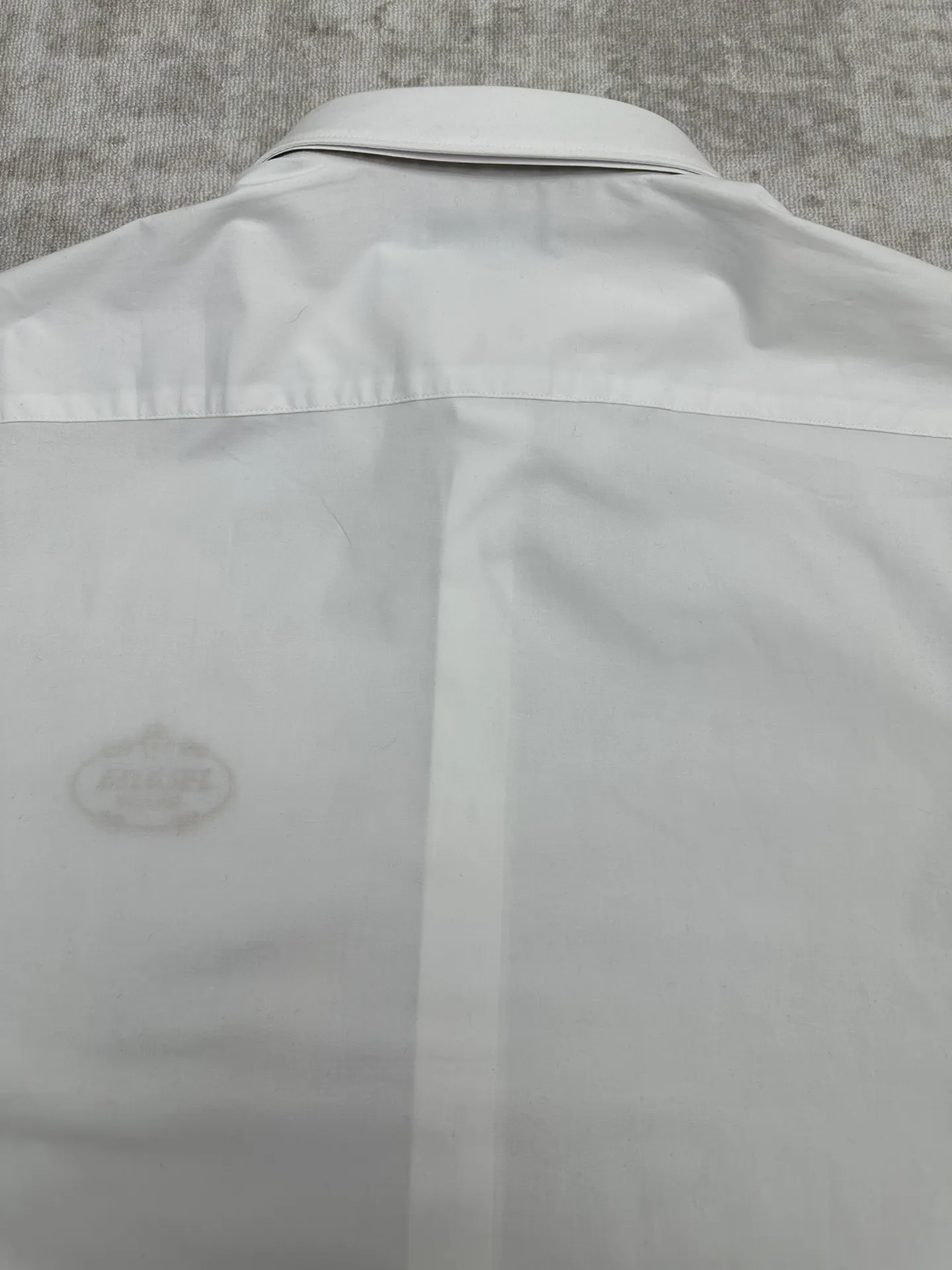 Logo-Embroidered Cotton-Poplin Shirt D32014374 — view 8