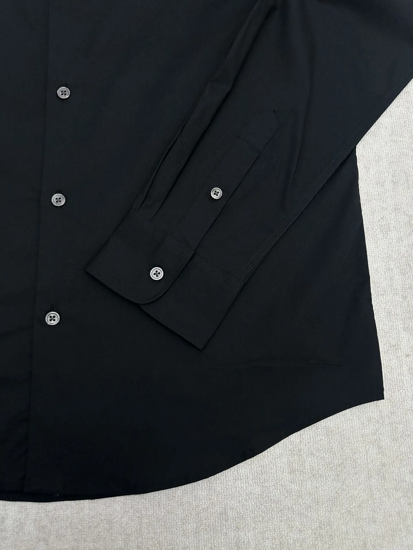 Logo-Embroidered Cotton-Poplin Shirt D32014375 — view 4
