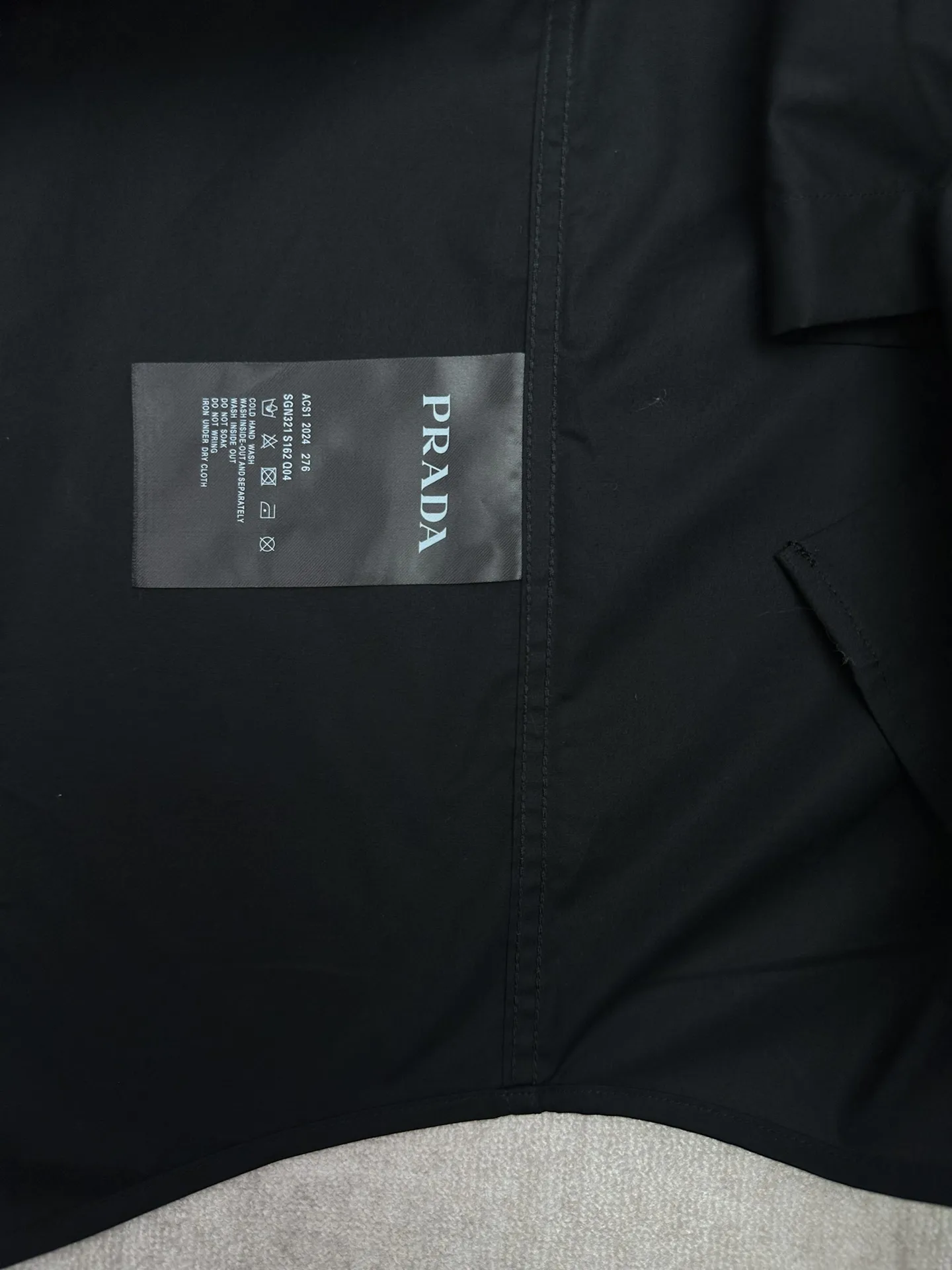 Logo-Embroidered Cotton-Poplin Shirt D32014375 — view 7