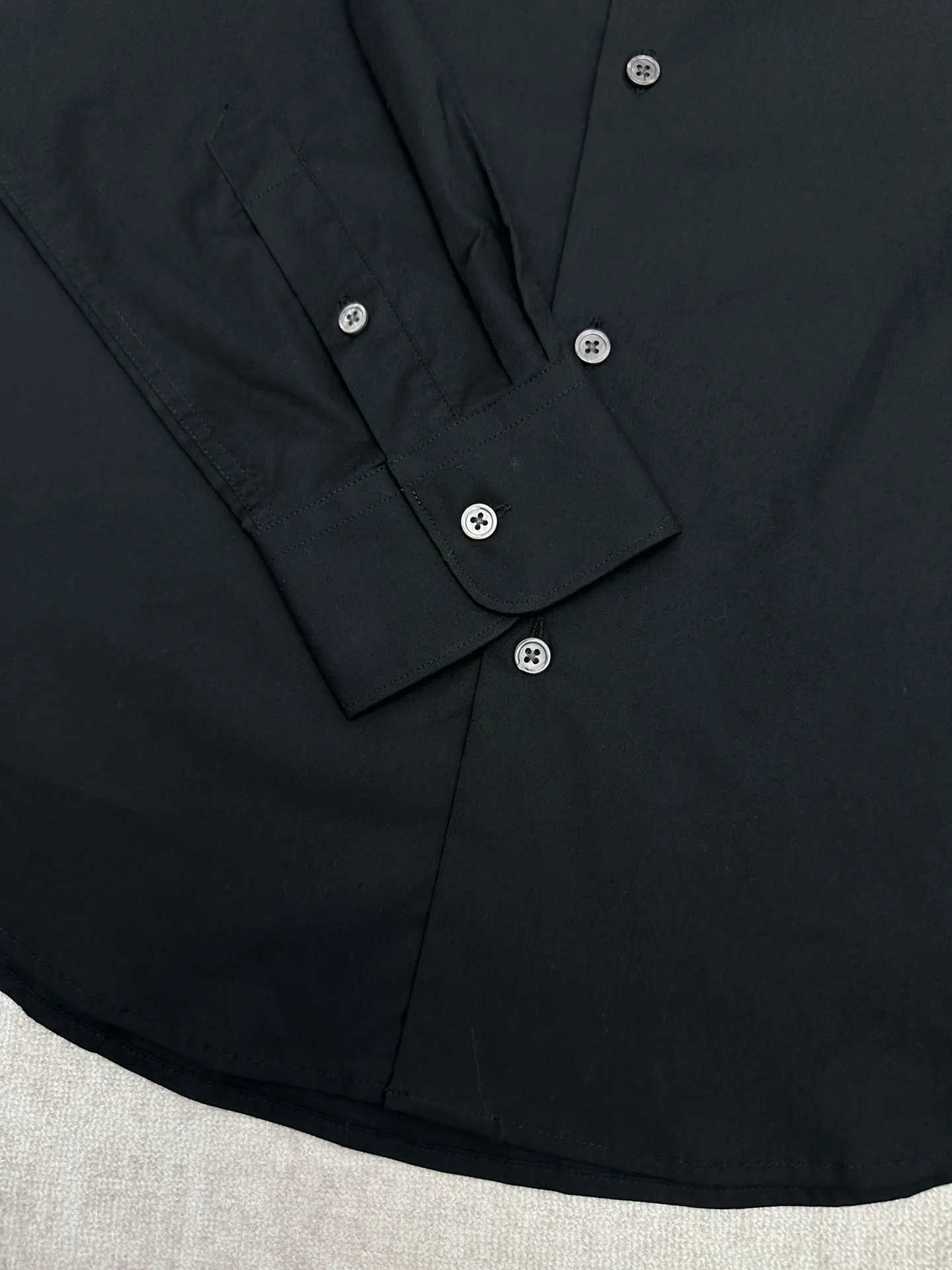 Logo-Embroidered Cotton-Poplin Shirt D32014375 — view 8