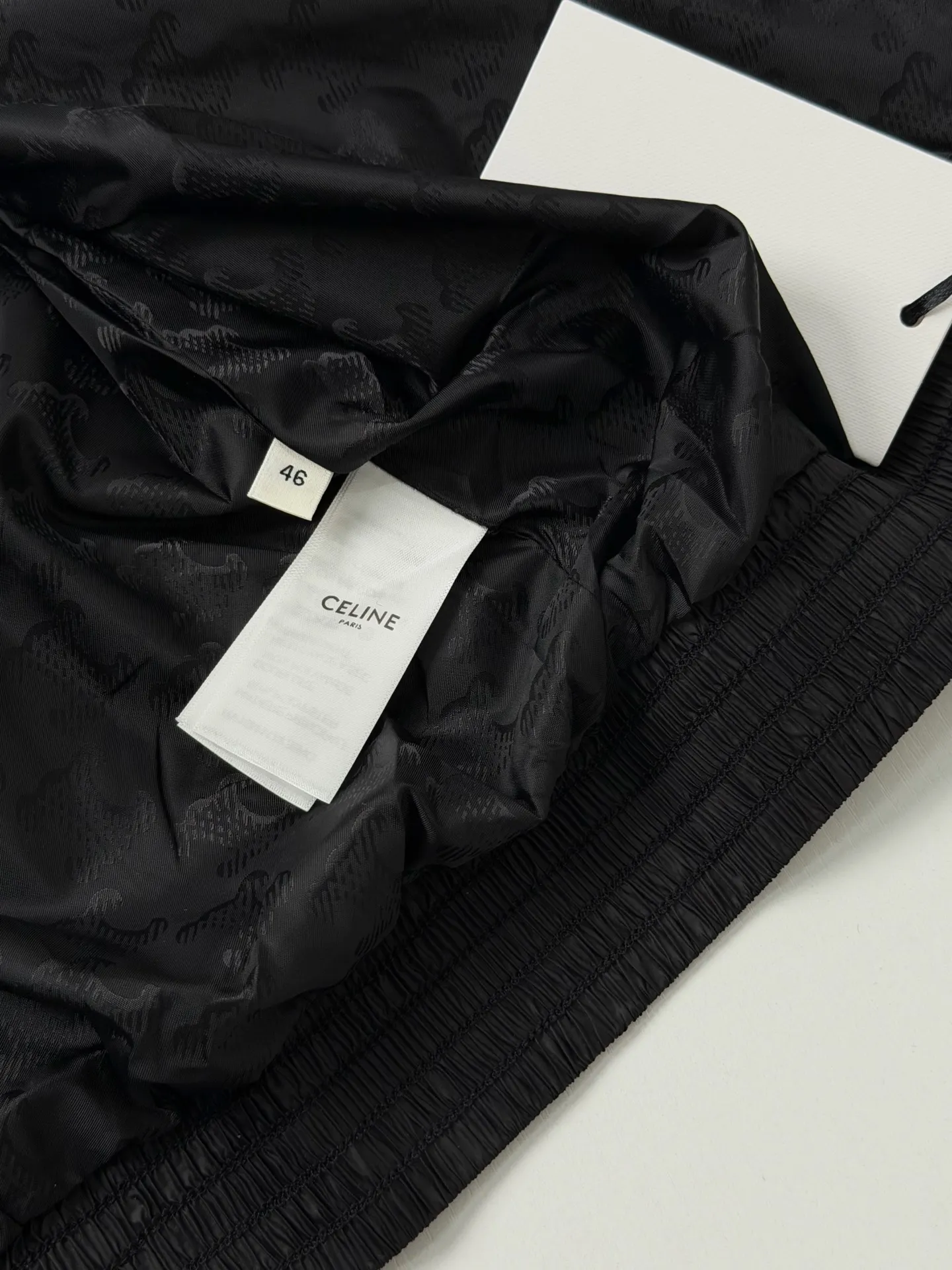Triomphe Embroidered Hooded Windbreaker D32018685 — view 11
