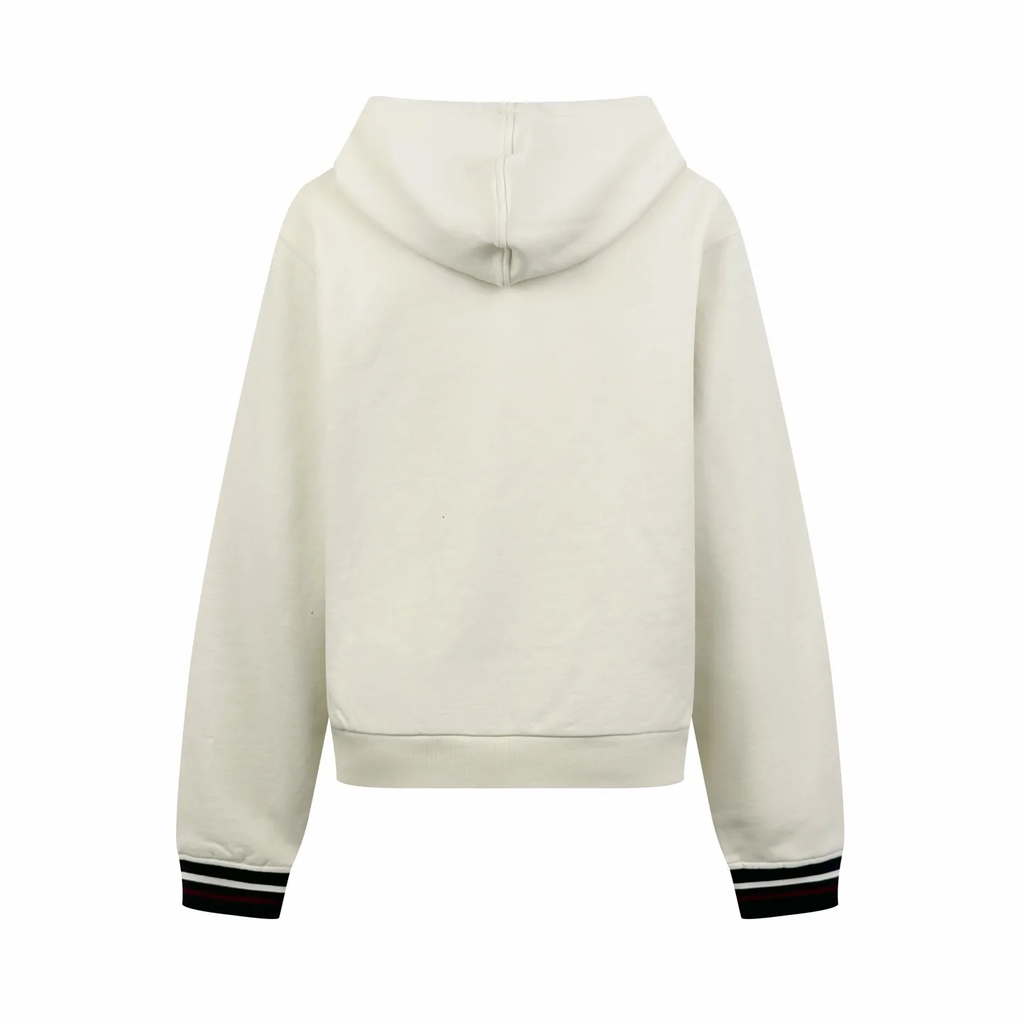 Logo-Print Zip-Up Cotton Hoodie D32020299 — view 2