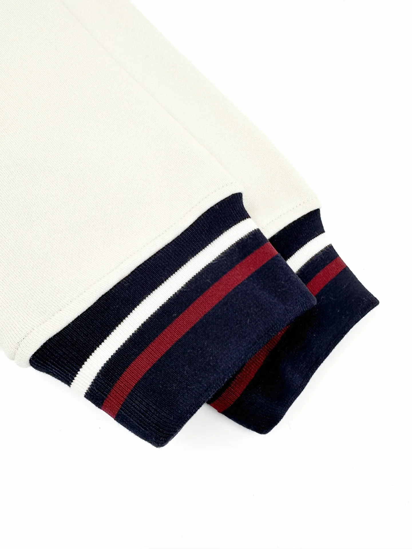 Logo-Print Zip-Up Cotton Hoodie D32020299 — view 6