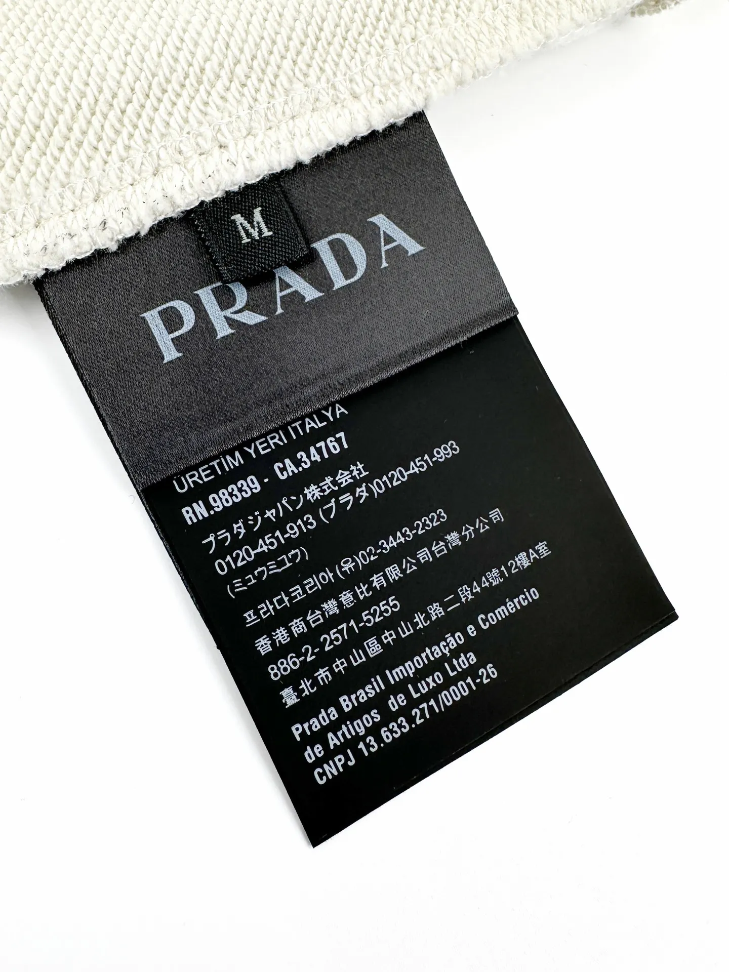Logo-Print Zip-Up Cotton Hoodie D32020299 — view 10