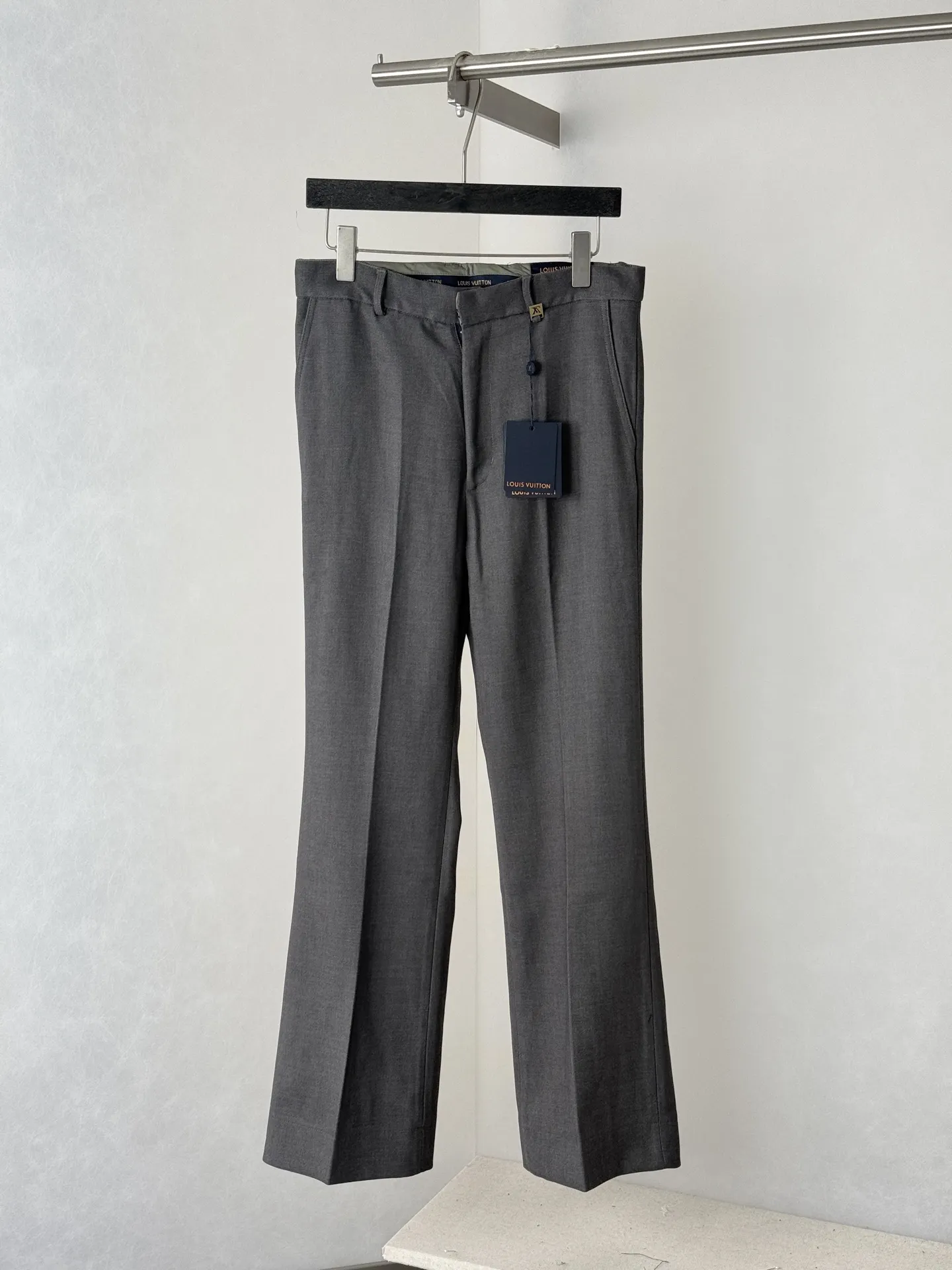 Flared Logo-Hardware Tailored Trousers D32521999