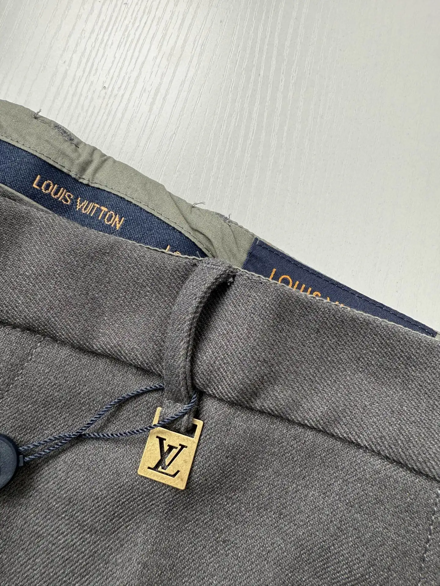 Flared Logo-Hardware Tailored Trousers D32521999 — view 5