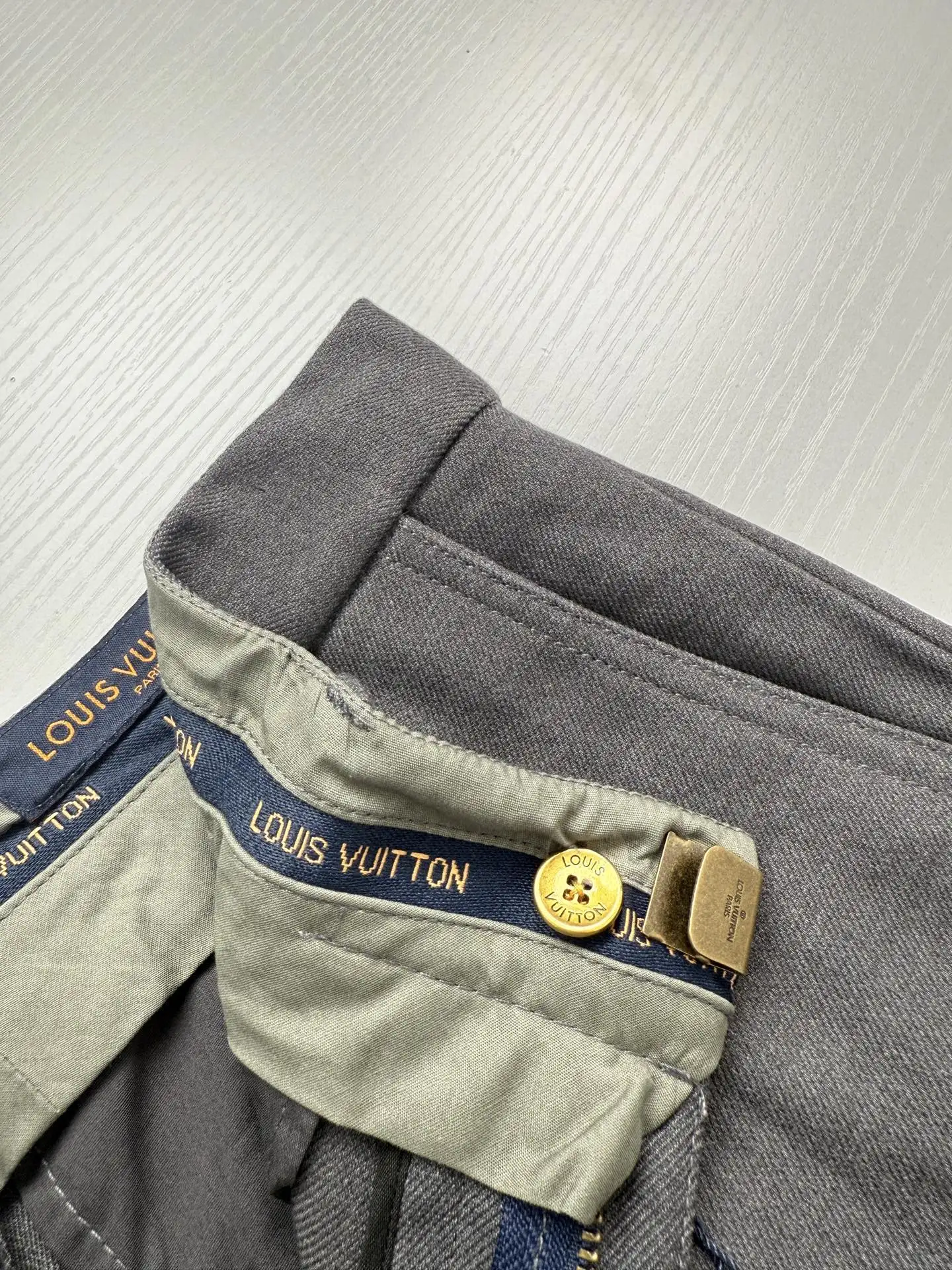 Flared Logo-Hardware Tailored Trousers D32521999 — view 7