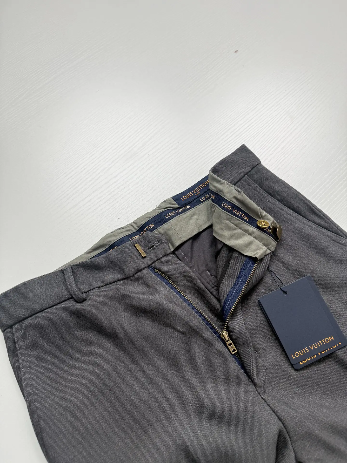 Flared Logo-Hardware Tailored Trousers D32521999 — view 8