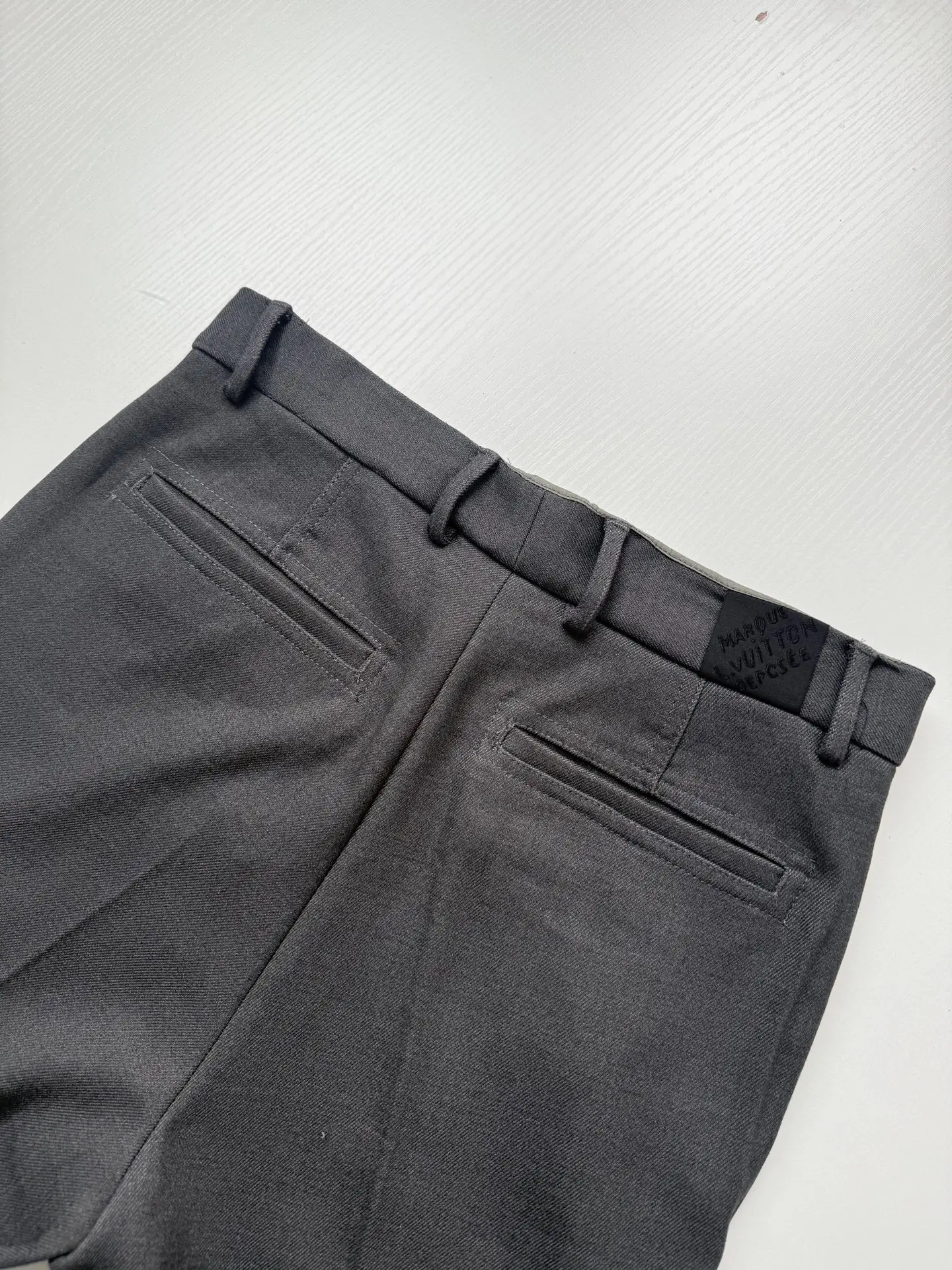 Flared Logo-Hardware Tailored Trousers D32521999 — view 11