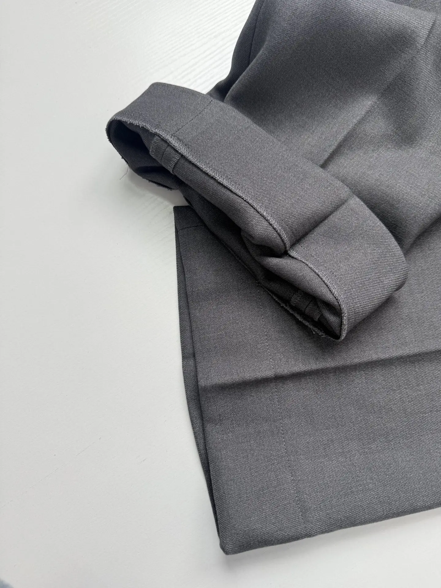 Flared Logo-Hardware Tailored Trousers D32521999 — view 12