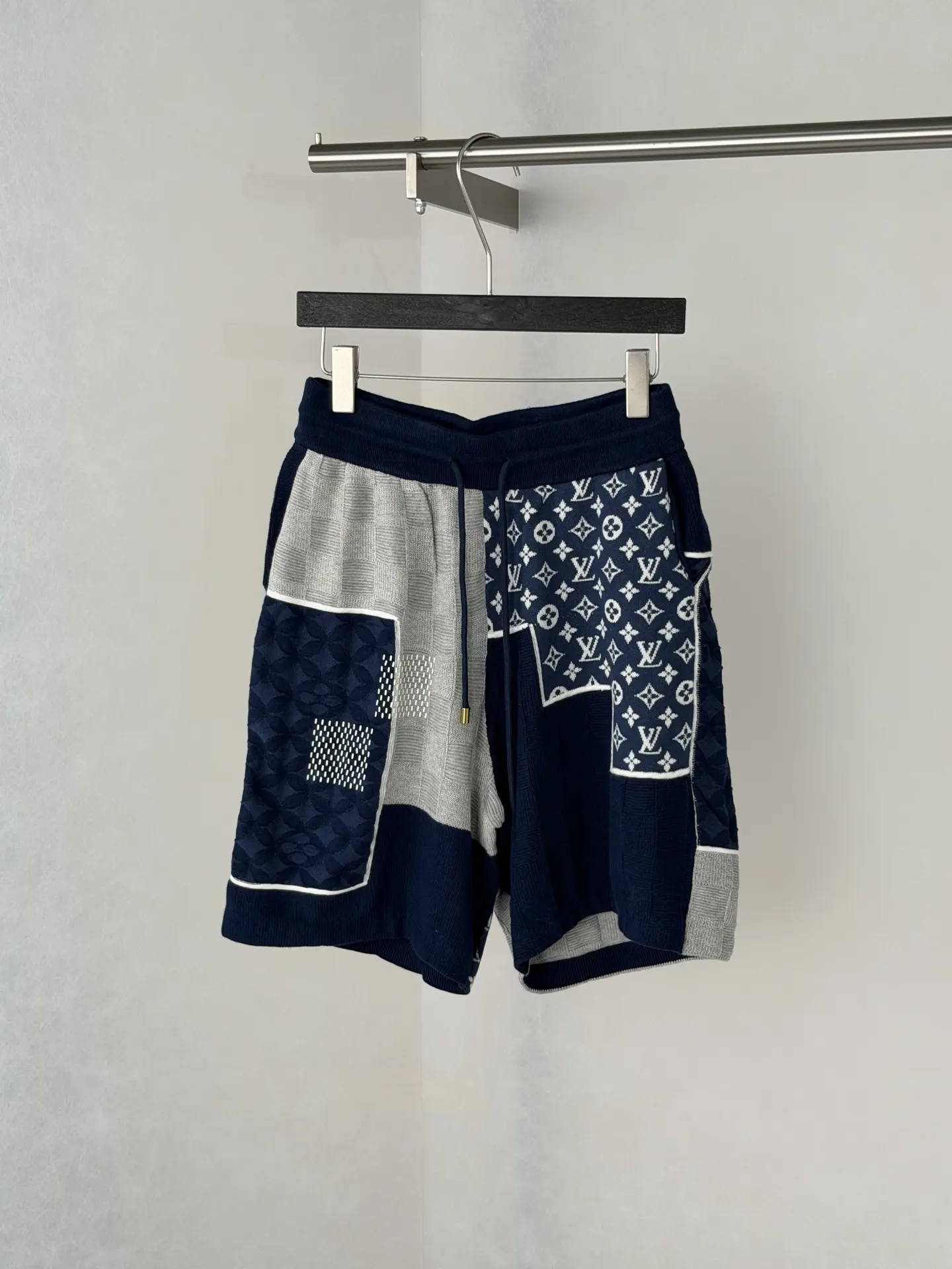 Monogram Patchwork Jacquard Knit Shorts D32518721
