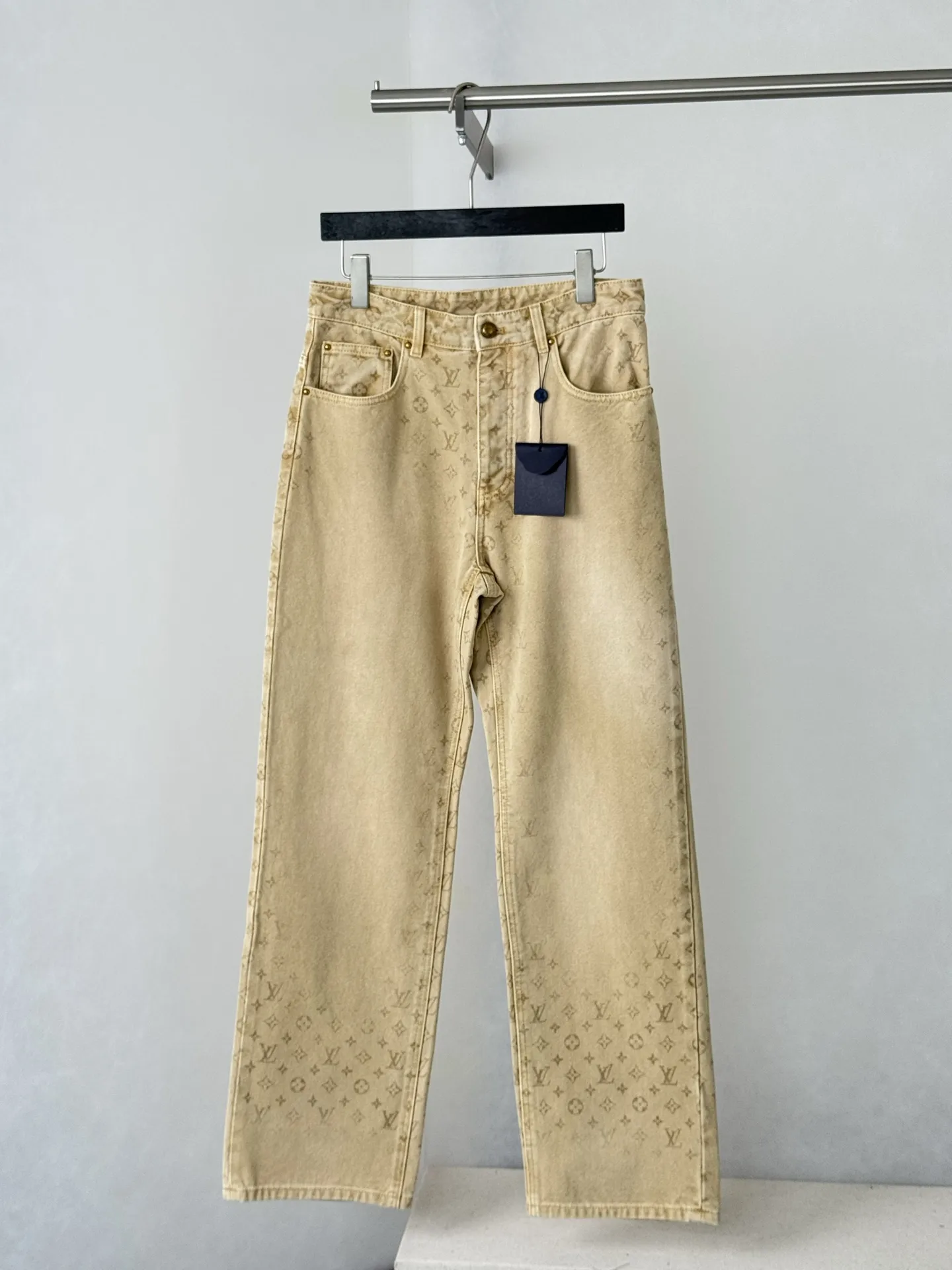 Monogram Gradient Straight-Leg Jeans D32518751