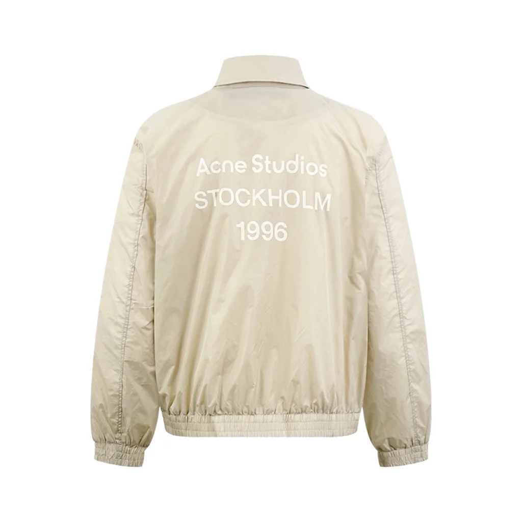 1996 Logo Zip-Up Nylon Jacket D32522526 — view 2