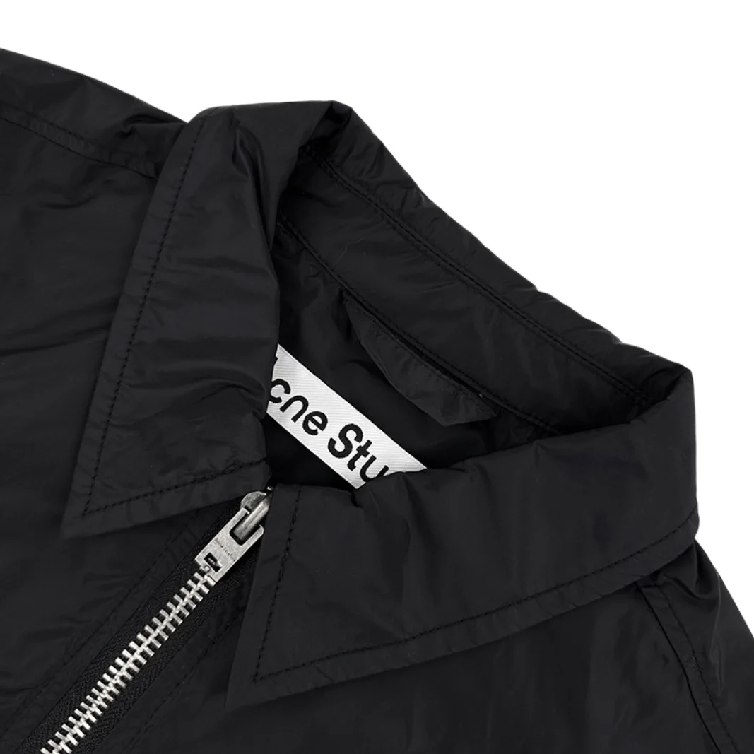 1996 Logo-Print Nylon Zip-Up Jacket D32522525 — view 3