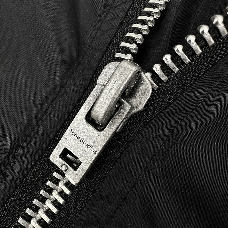 1996 Logo-Print Nylon Zip-Up Jacket D32522525 — view 4