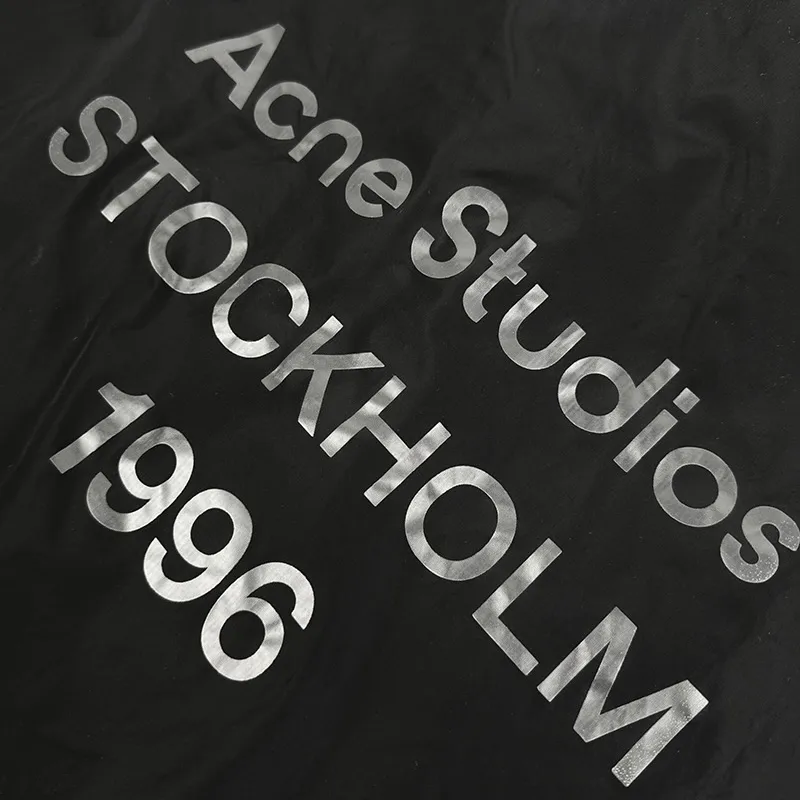 1996 Logo-Print Nylon Zip-Up Jacket D32522525 — view 5
