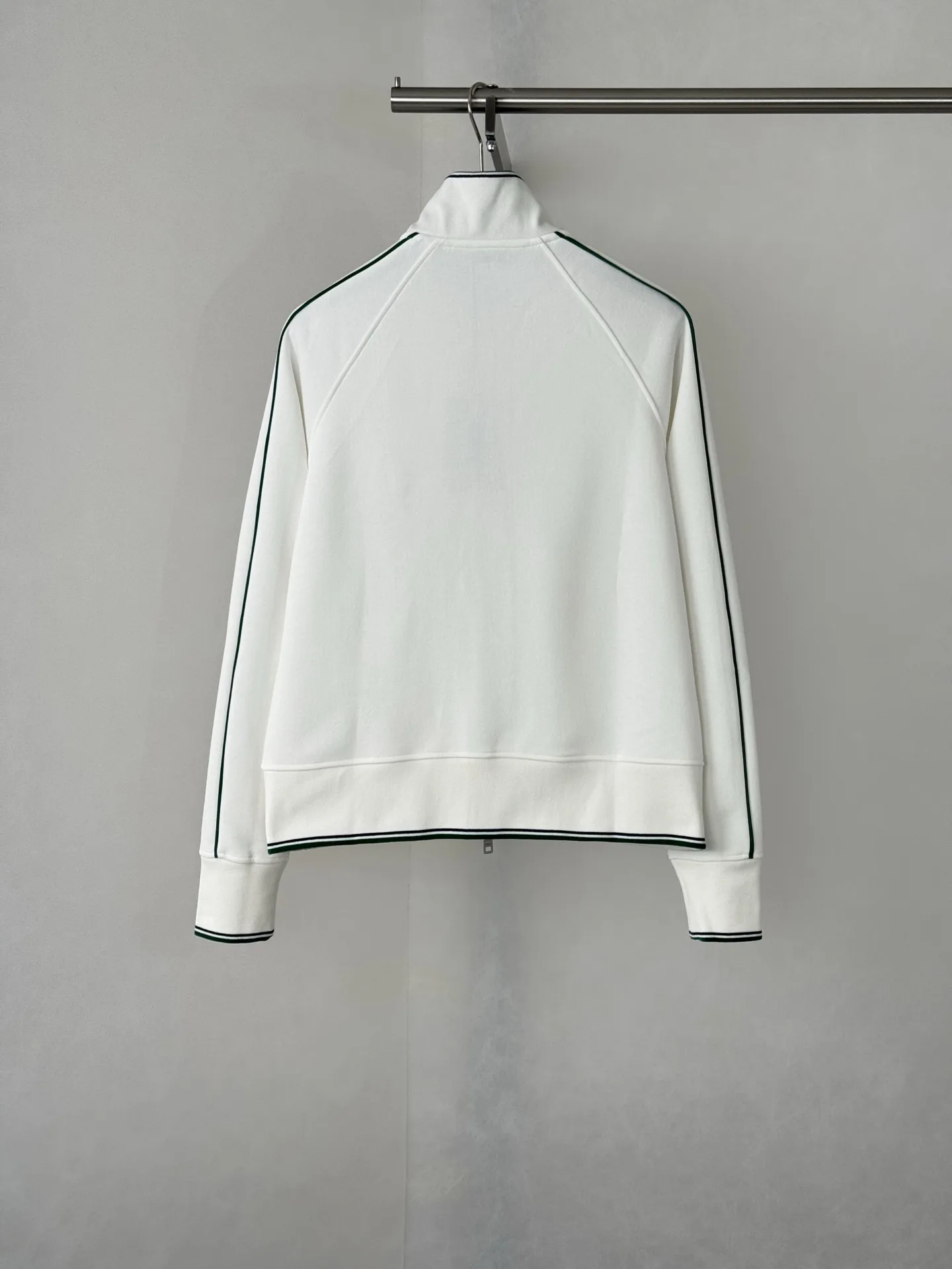 Logo-Embroidered Striped Zip-Up Track Jacket D32518739 — view 2