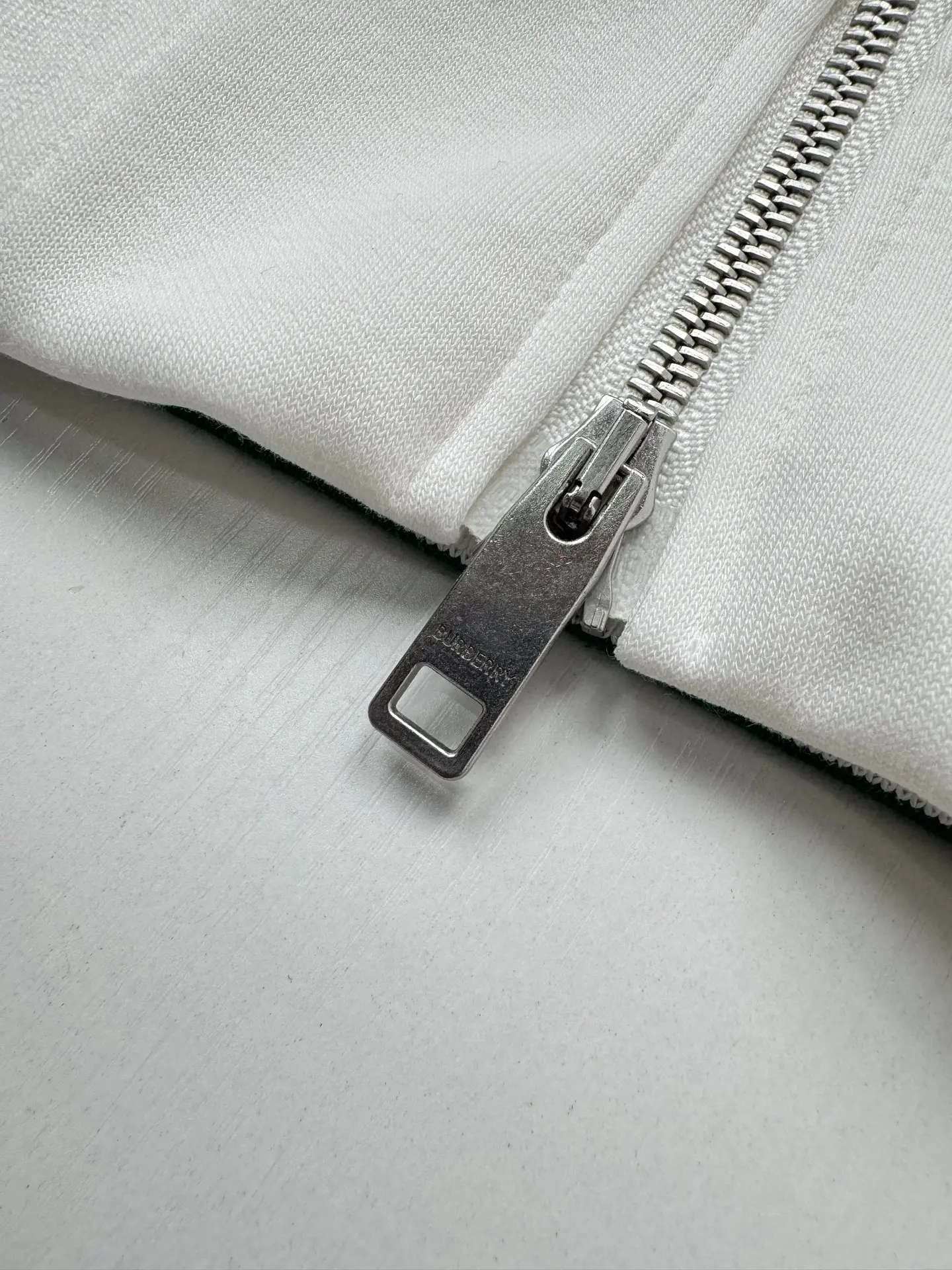 Logo-Embroidered Striped Zip-Up Track Jacket D32518739 — view 7