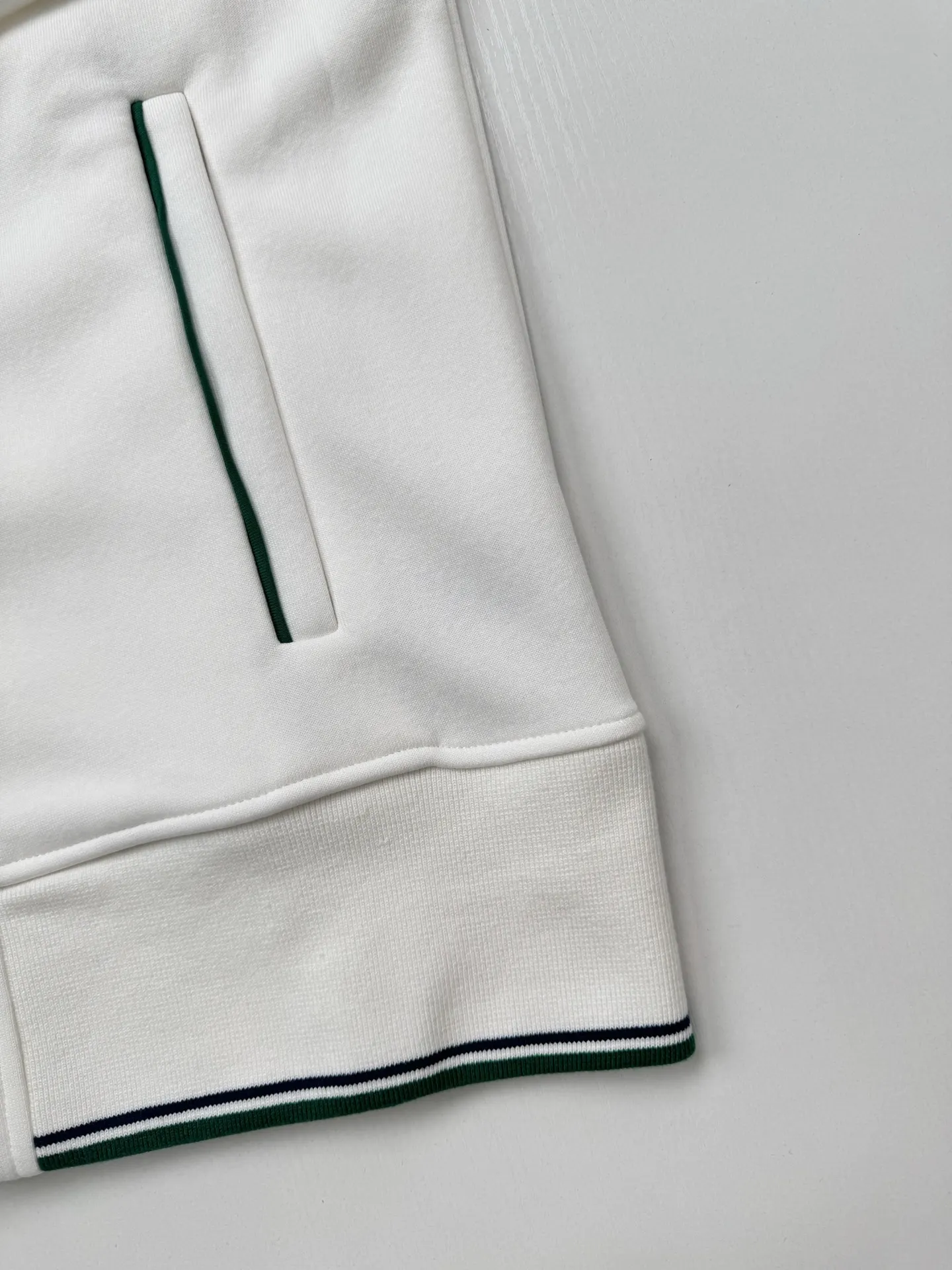 Logo-Embroidered Striped Zip-Up Track Jacket D32518739 — view 8