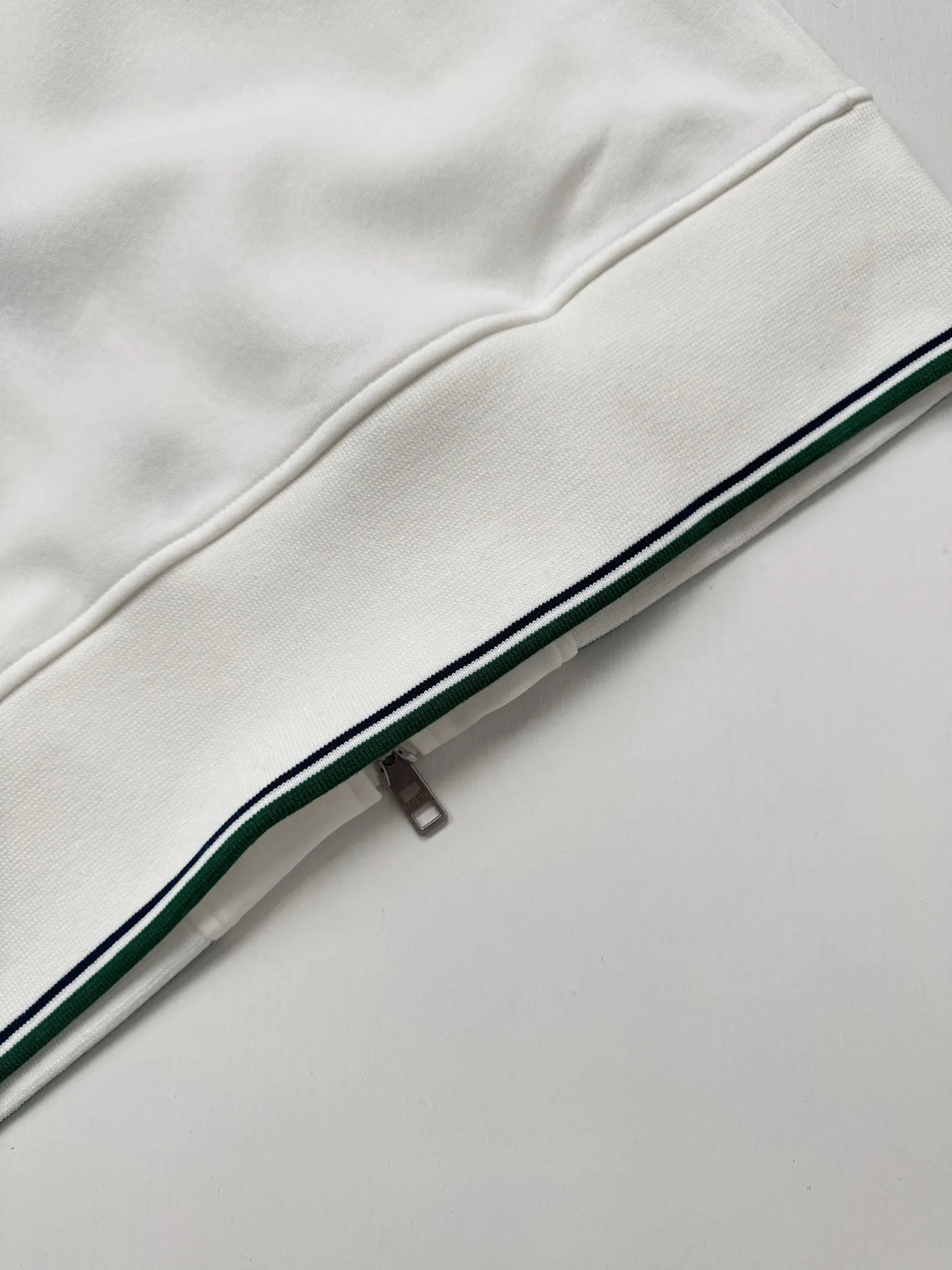 Logo-Embroidered Striped Zip-Up Track Jacket D32518739 — view 11