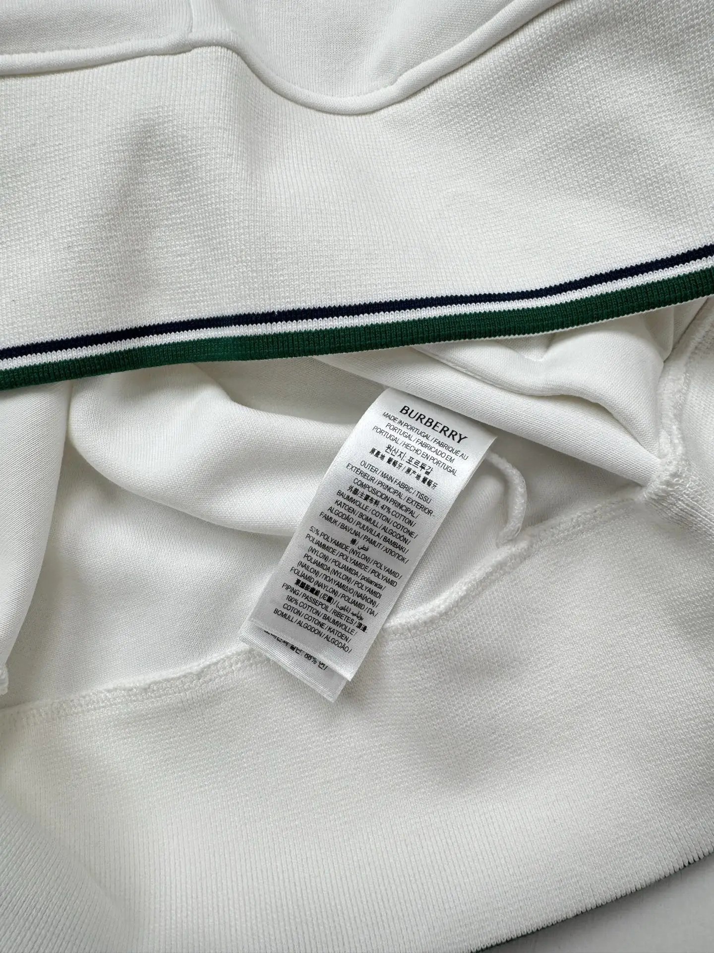 Logo-Embroidered Striped Zip-Up Track Jacket D32518739 — view 12