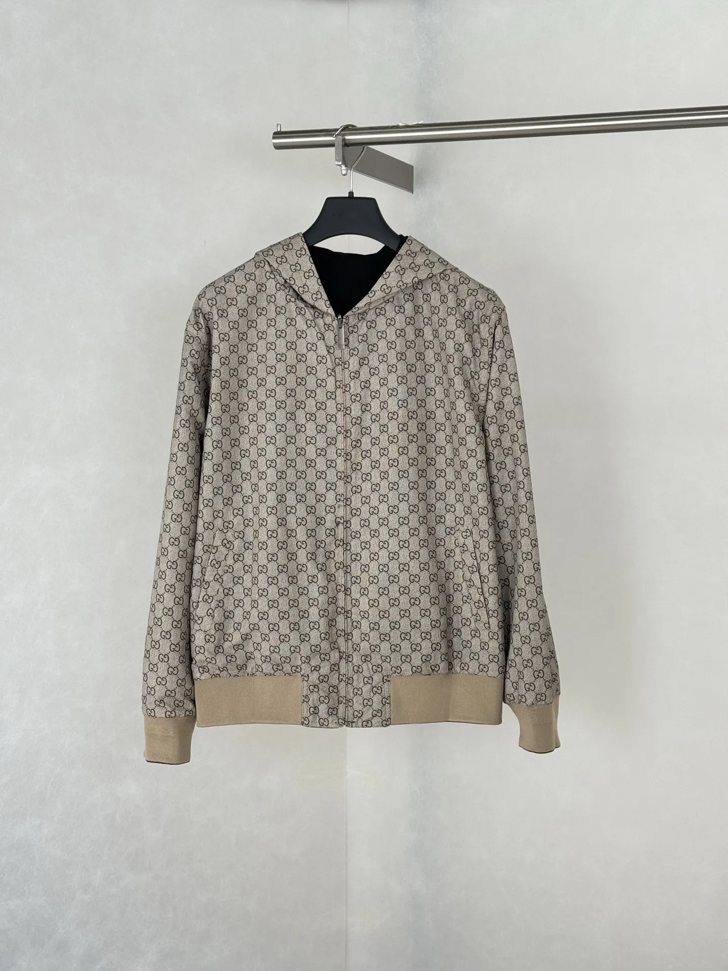 Reversible GG Monogram Hooded Jacket D32520494