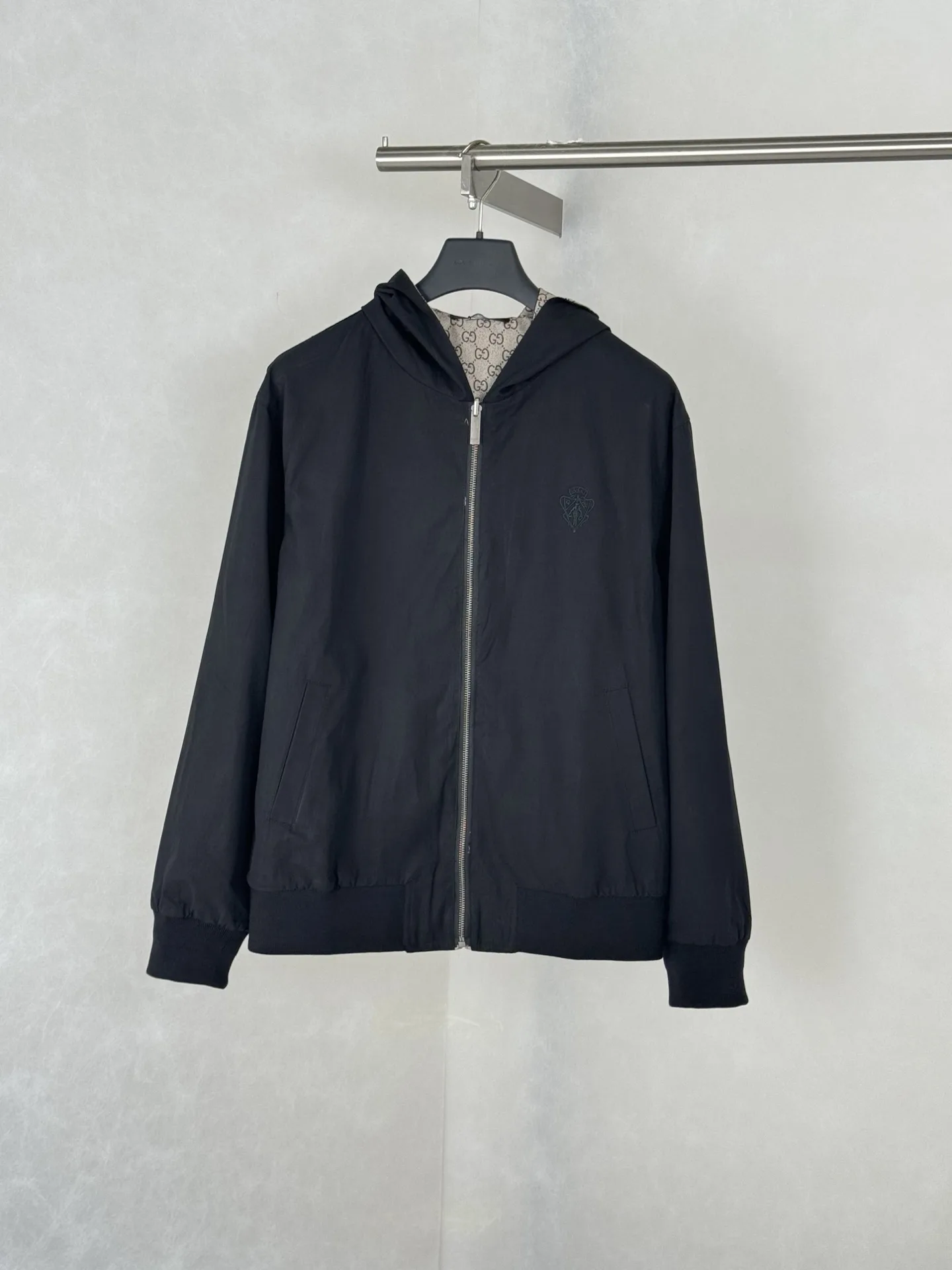 Reversible GG Monogram Hooded Jacket D32520494 — view 4