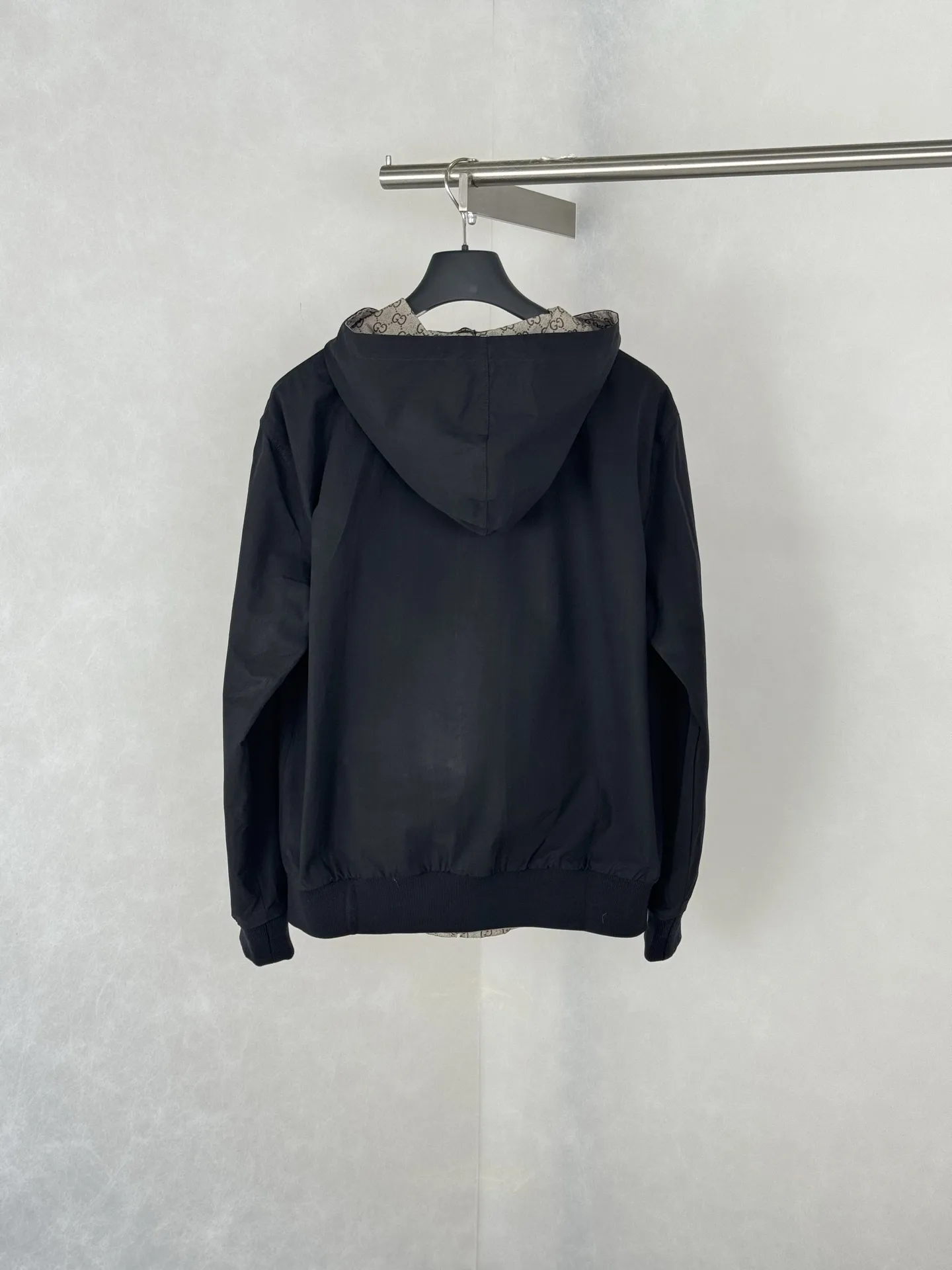 Reversible GG Monogram Hooded Jacket D32520494 — view 5