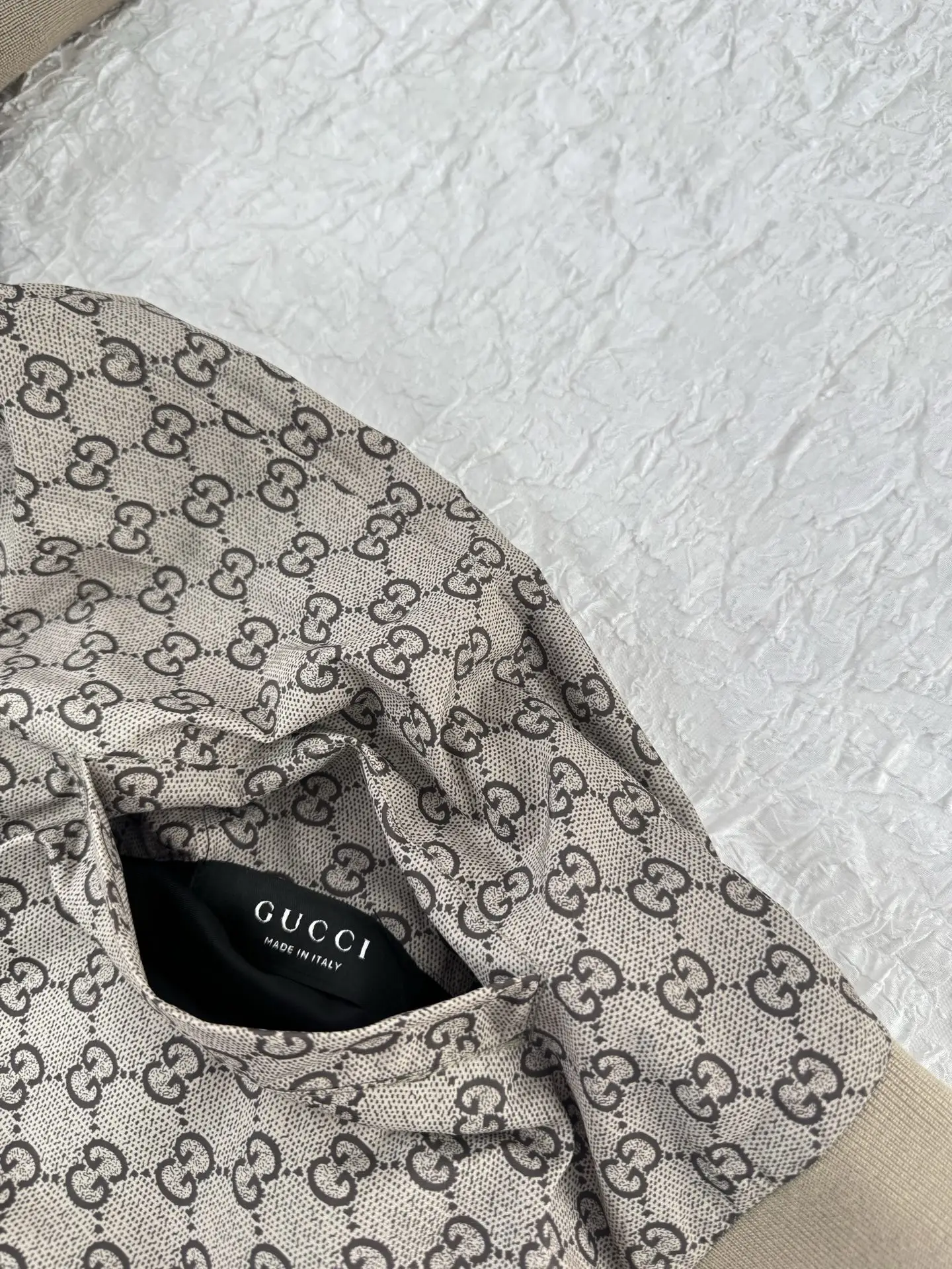 Reversible GG Monogram Hooded Jacket D32520494 — view 15