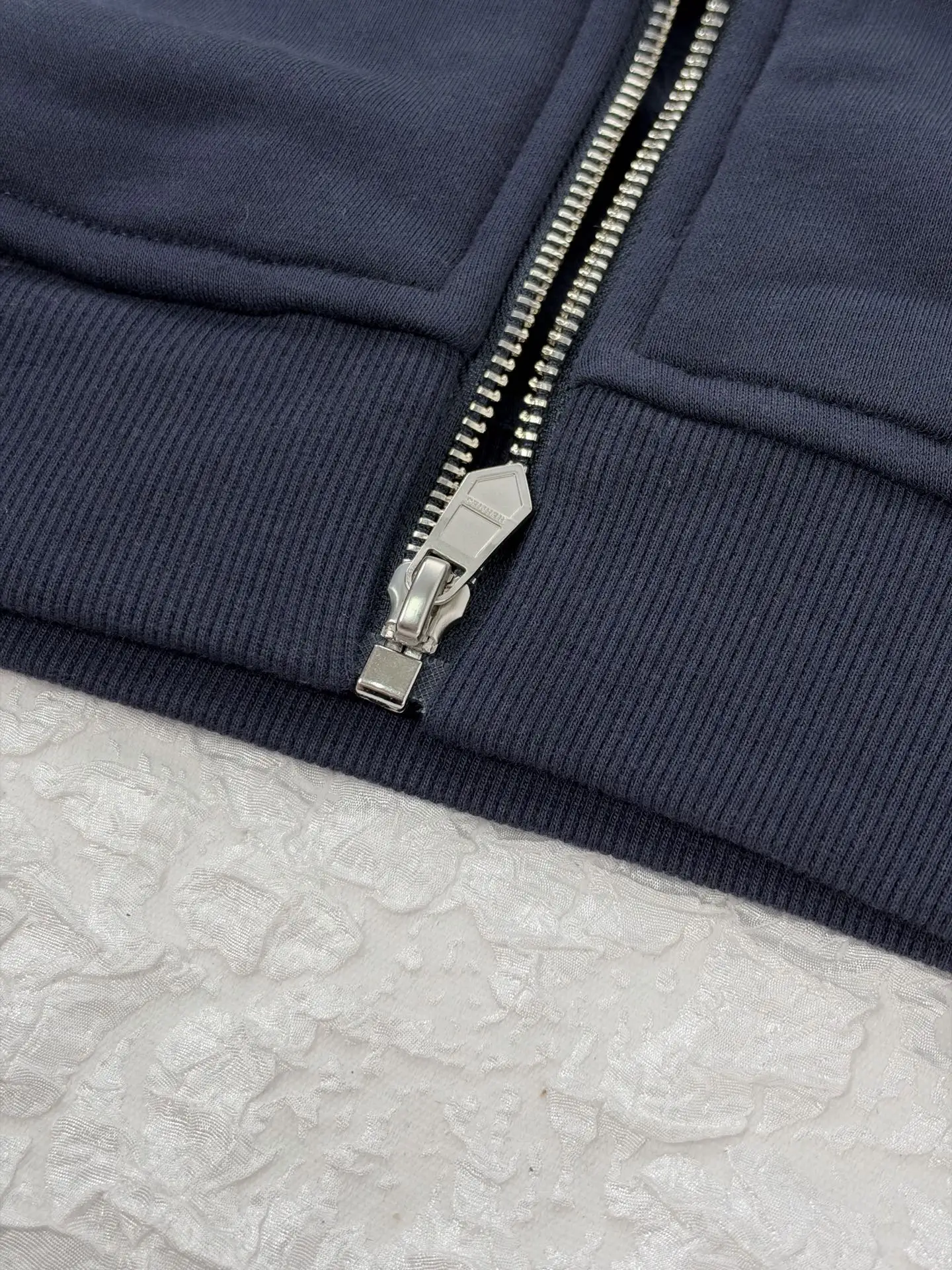 Graphic Patchwork Zip-Up Hoodie D32520476 — view 7