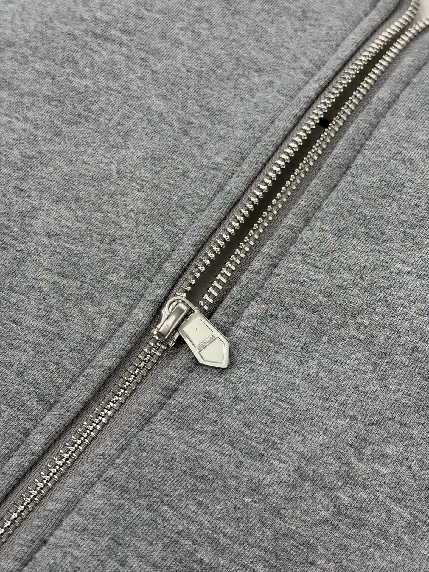Patchwork Embroidered Zip-Up Hoodie D32520475 — view 8