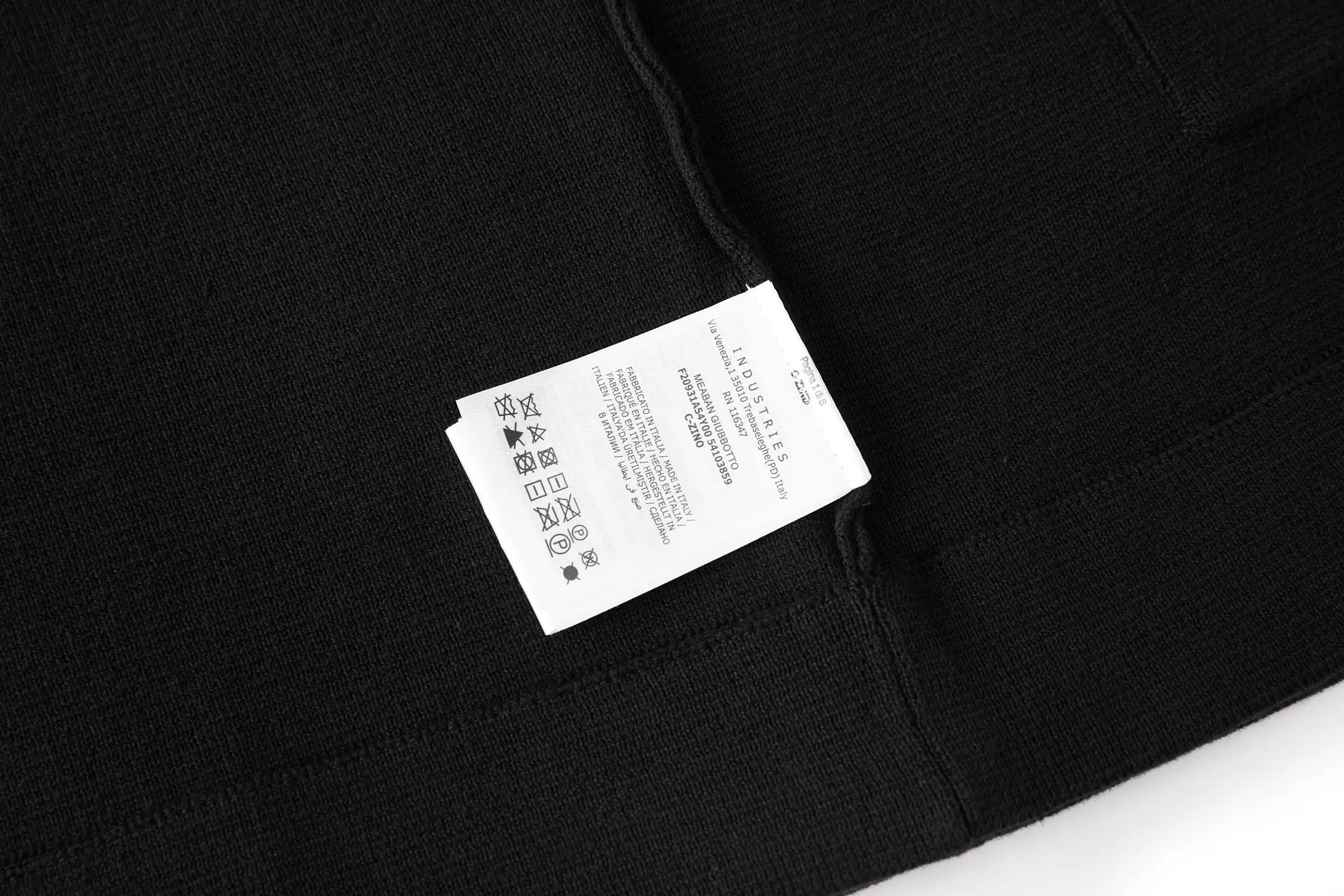 Moncler Leather-Trimmed Wool-Blend Zip-Up Cardigan D32520520 — view 6