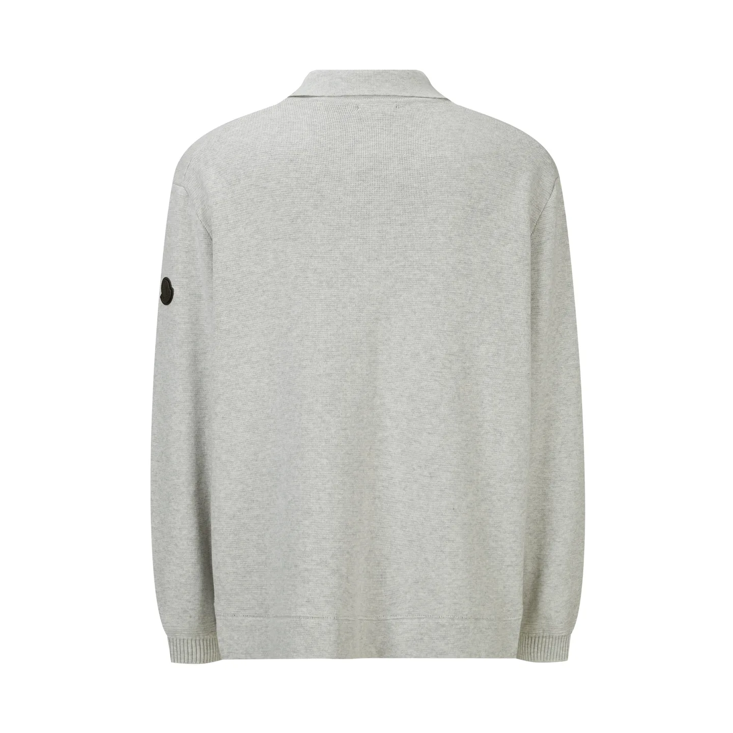 Moncler Zip-Up Wool-Blend Knit Cardigan D32520521 — view 2